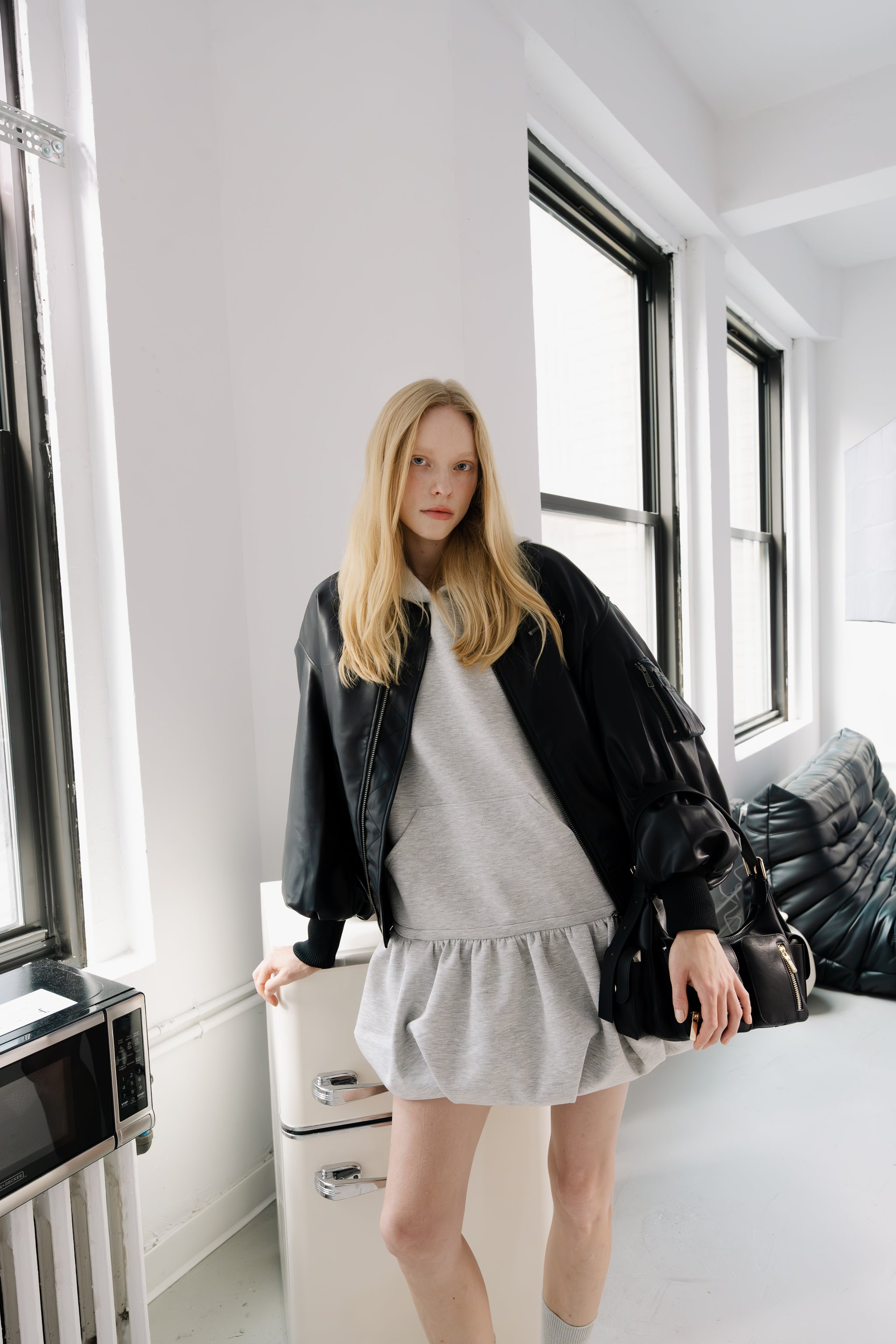Wagner Hoodie Dress