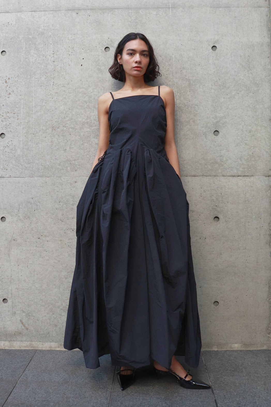 Montauk Waist Gather Dress