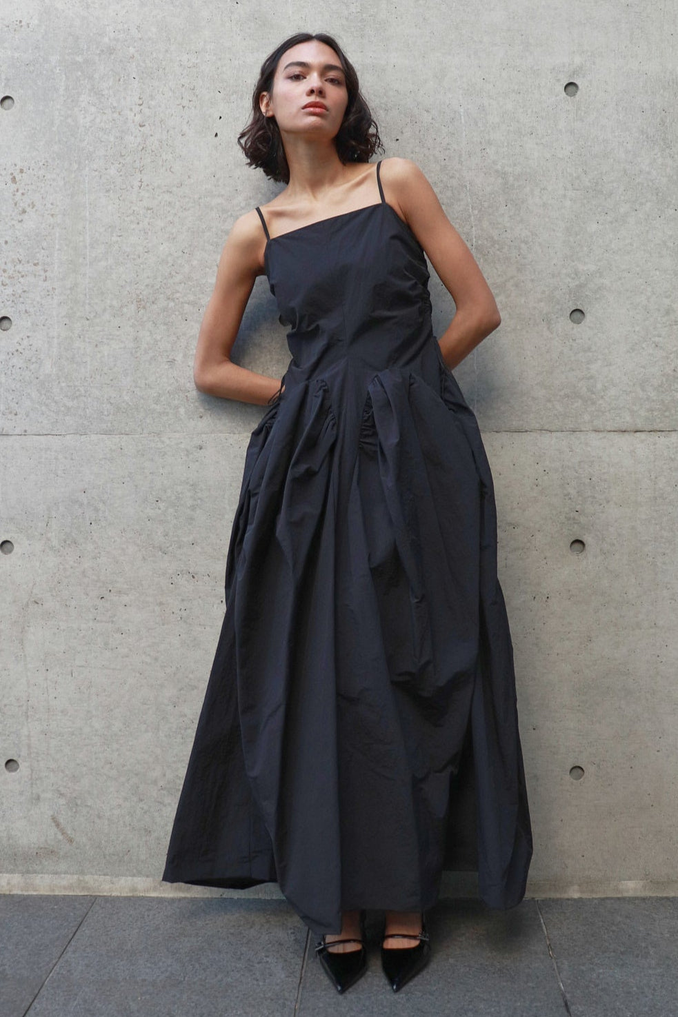 Montauk Waist Gather Dress