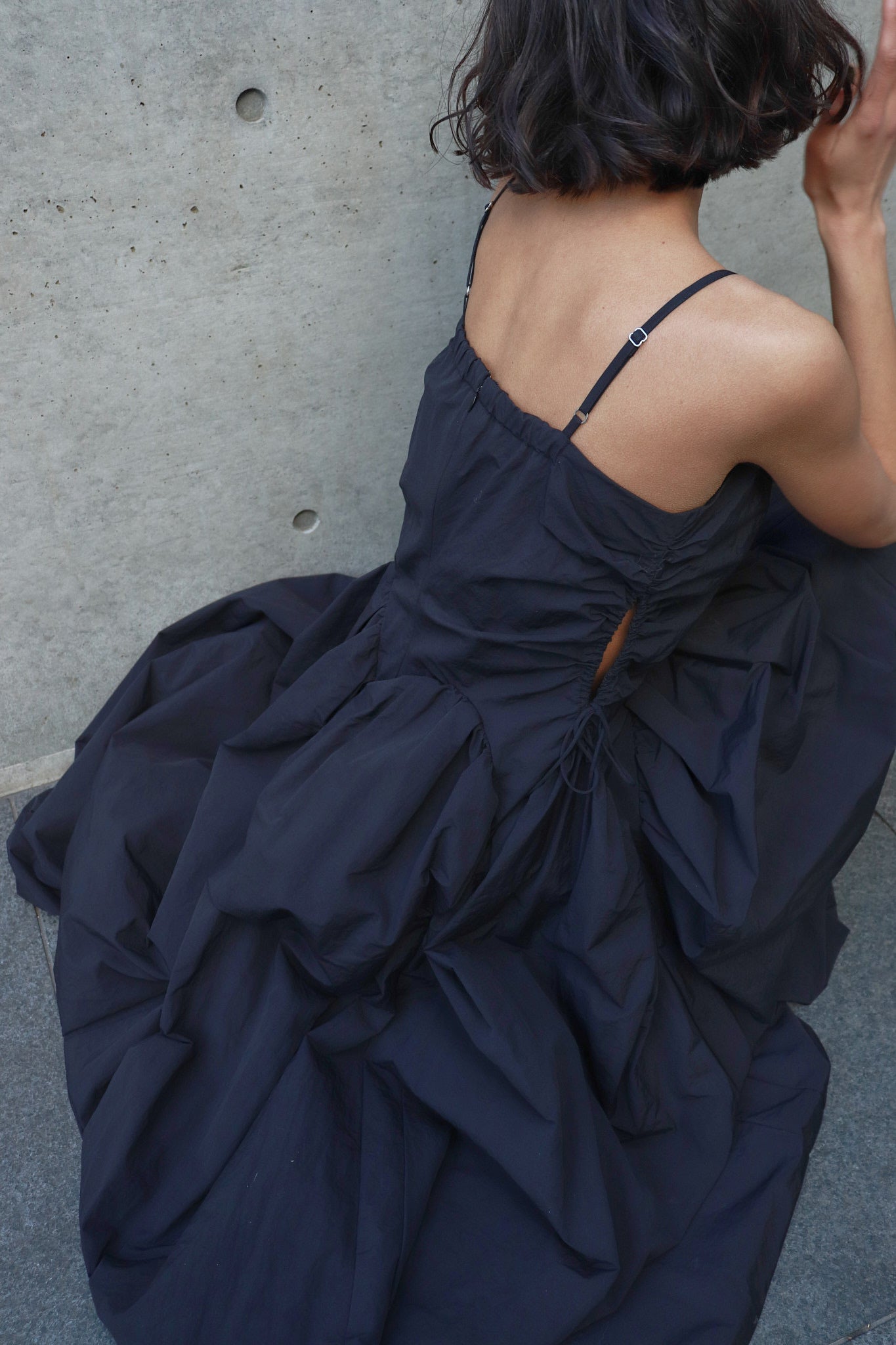 Montauk Waist Gather Dress