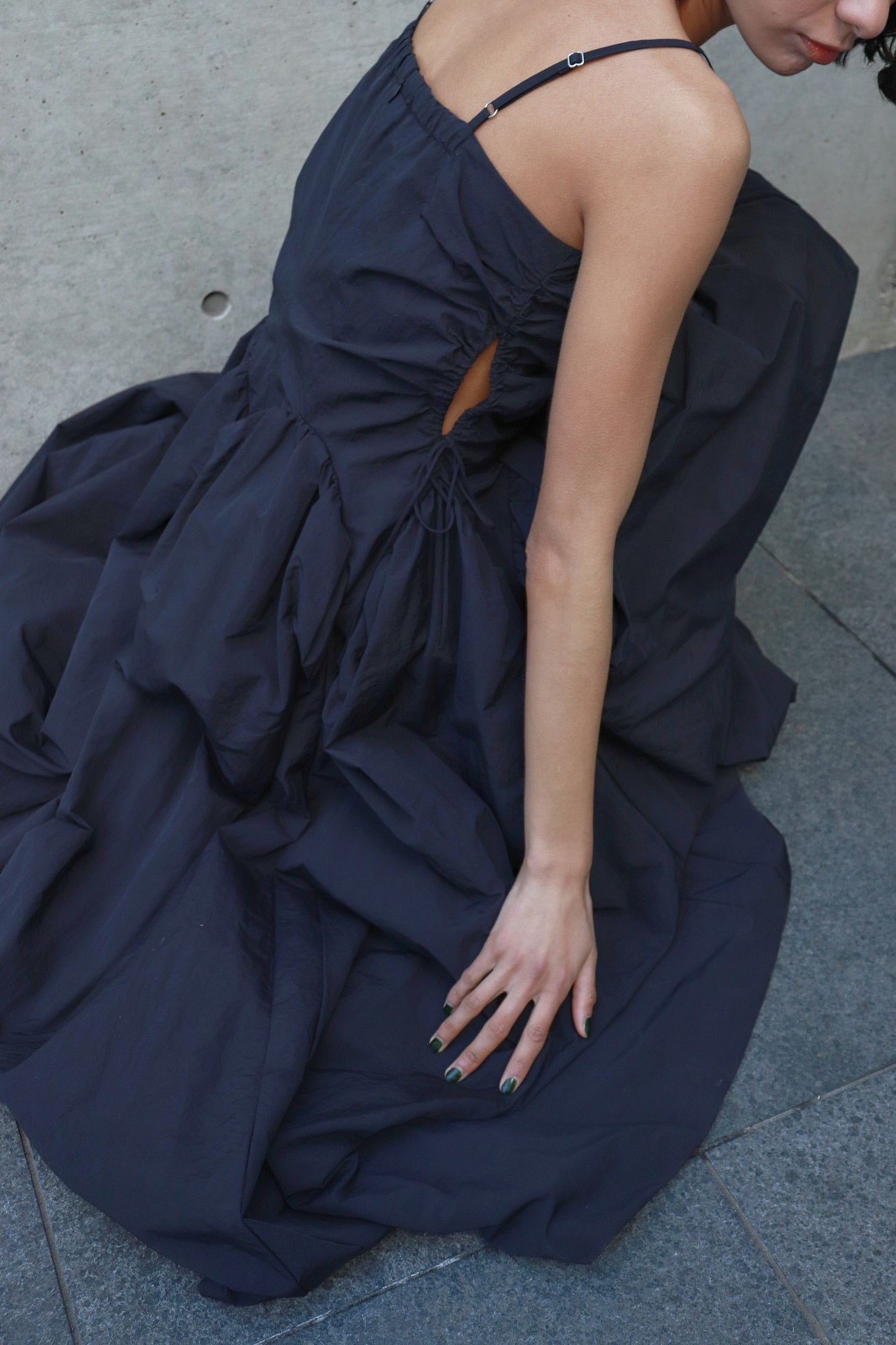 Montauk Waist Gather Dress