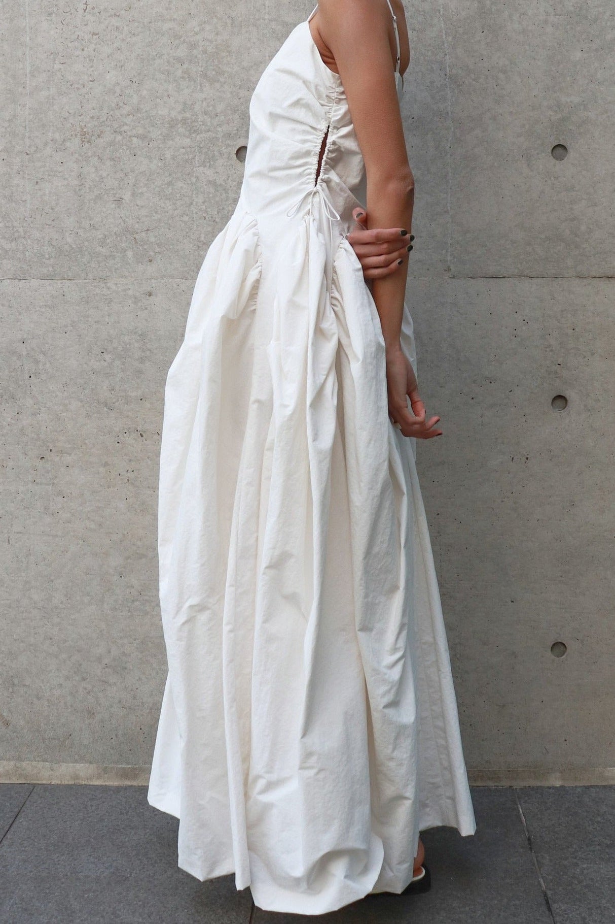 Montauk Waist Gather Dress