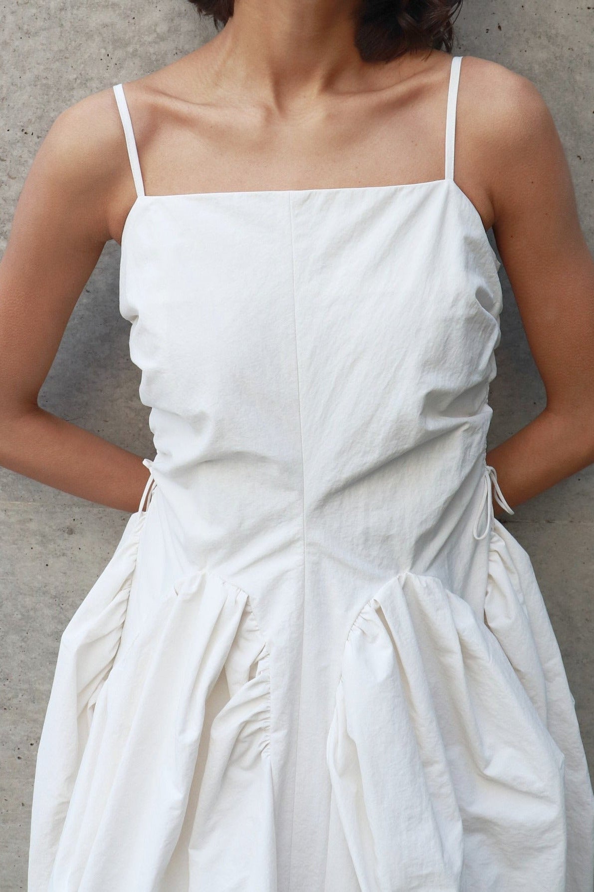 Montauk Waist Gather Dress
