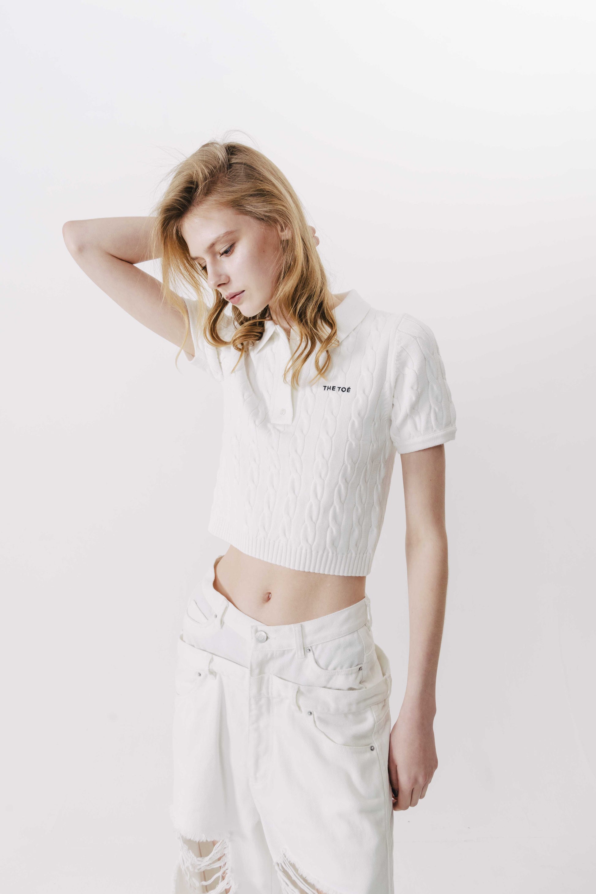 Herald Short Sleeve Polo Knit