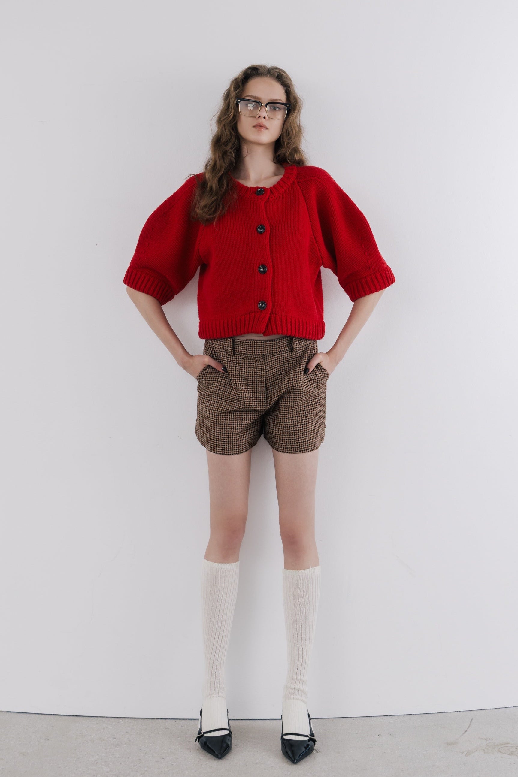 パンツ thetoe Buckingham Short Pants Buckingham Short Pants – THE TOÉ