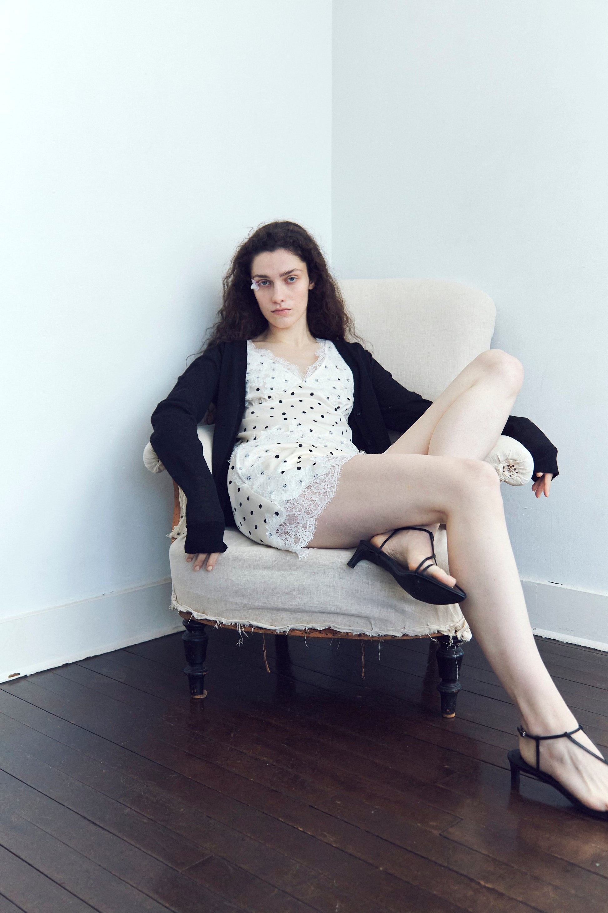 Sneek Lace Short Pants (new color)
