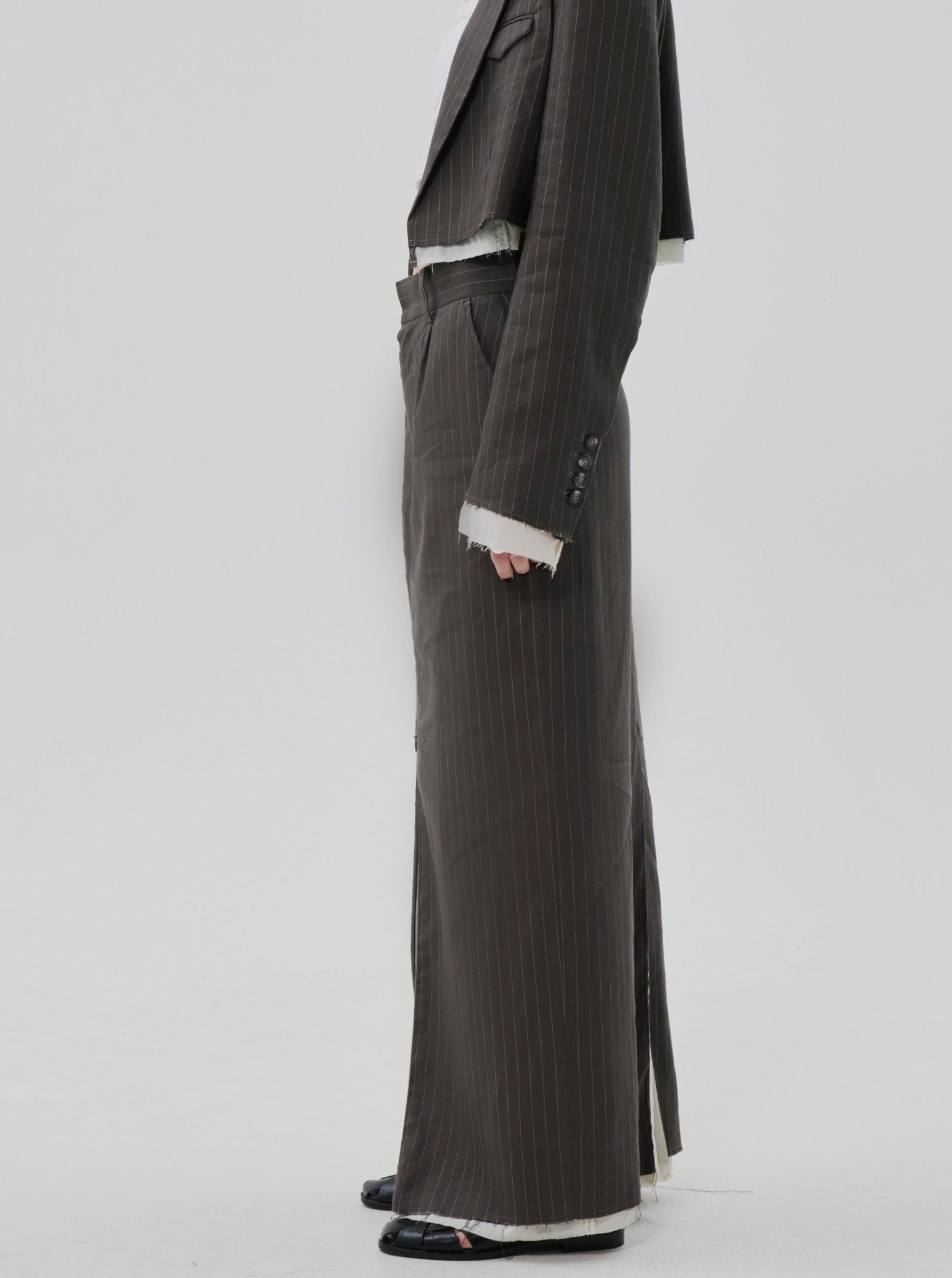 Whitney Summer Slit Skirt