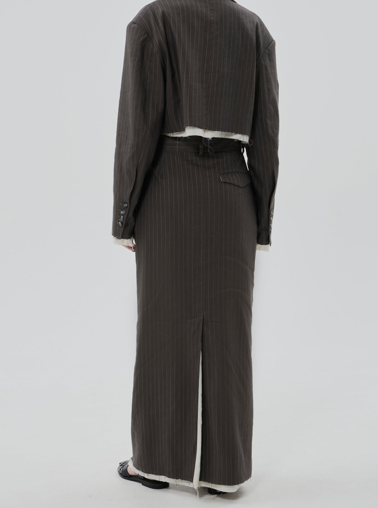 Whitney Summer Slit Skirt
