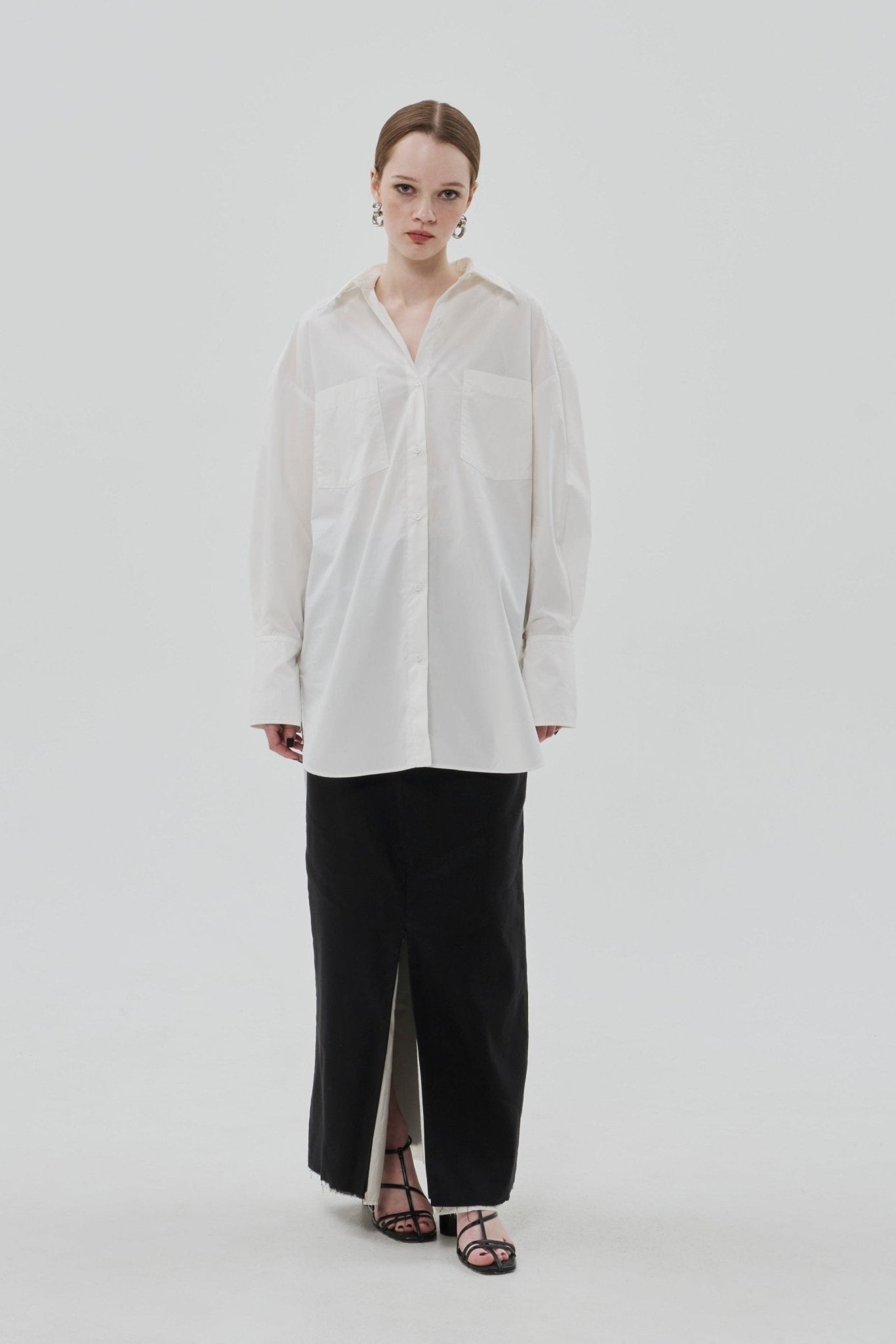 Whitney Summer Slit Skirt
