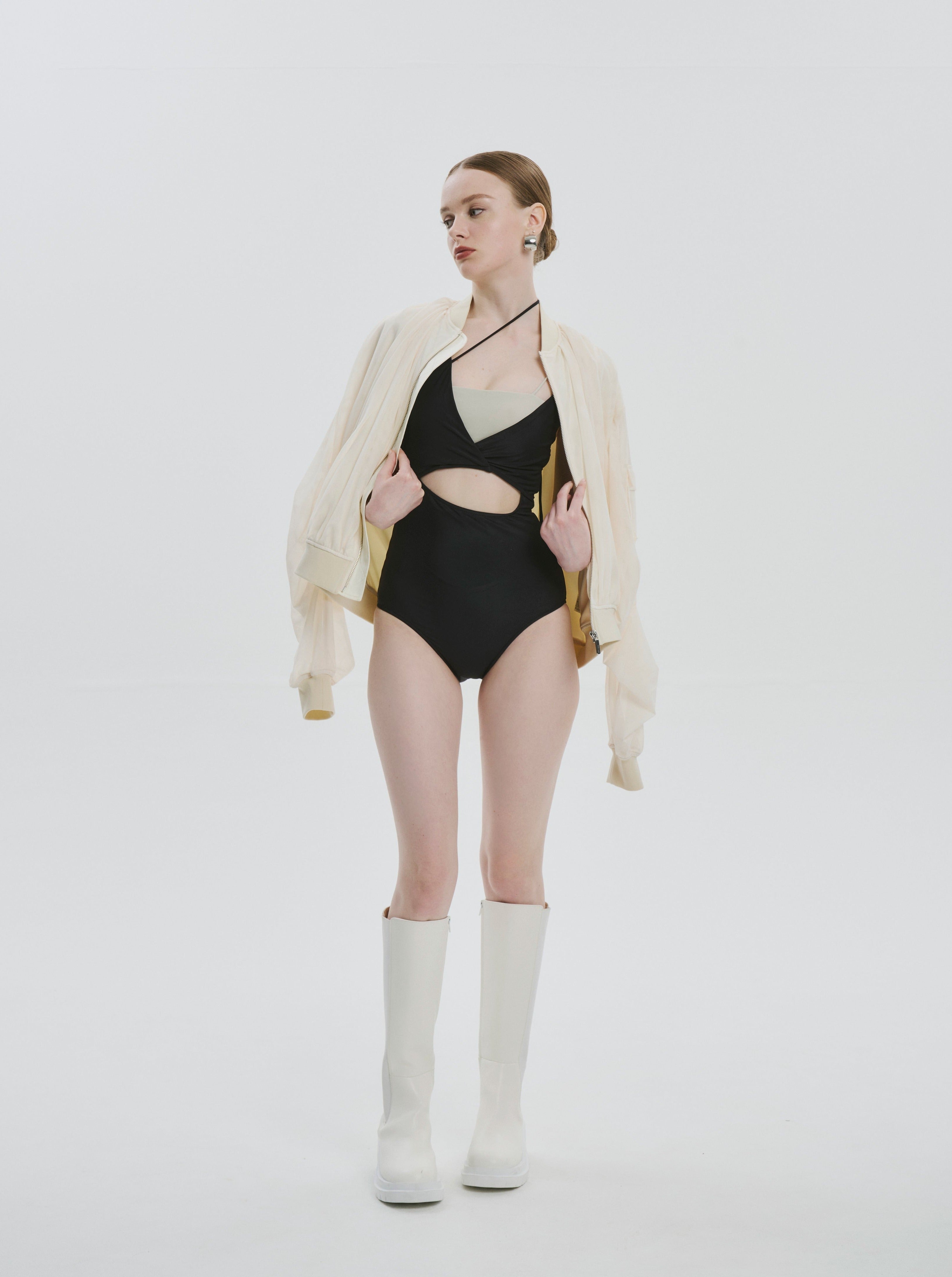 Conie layered swimwear