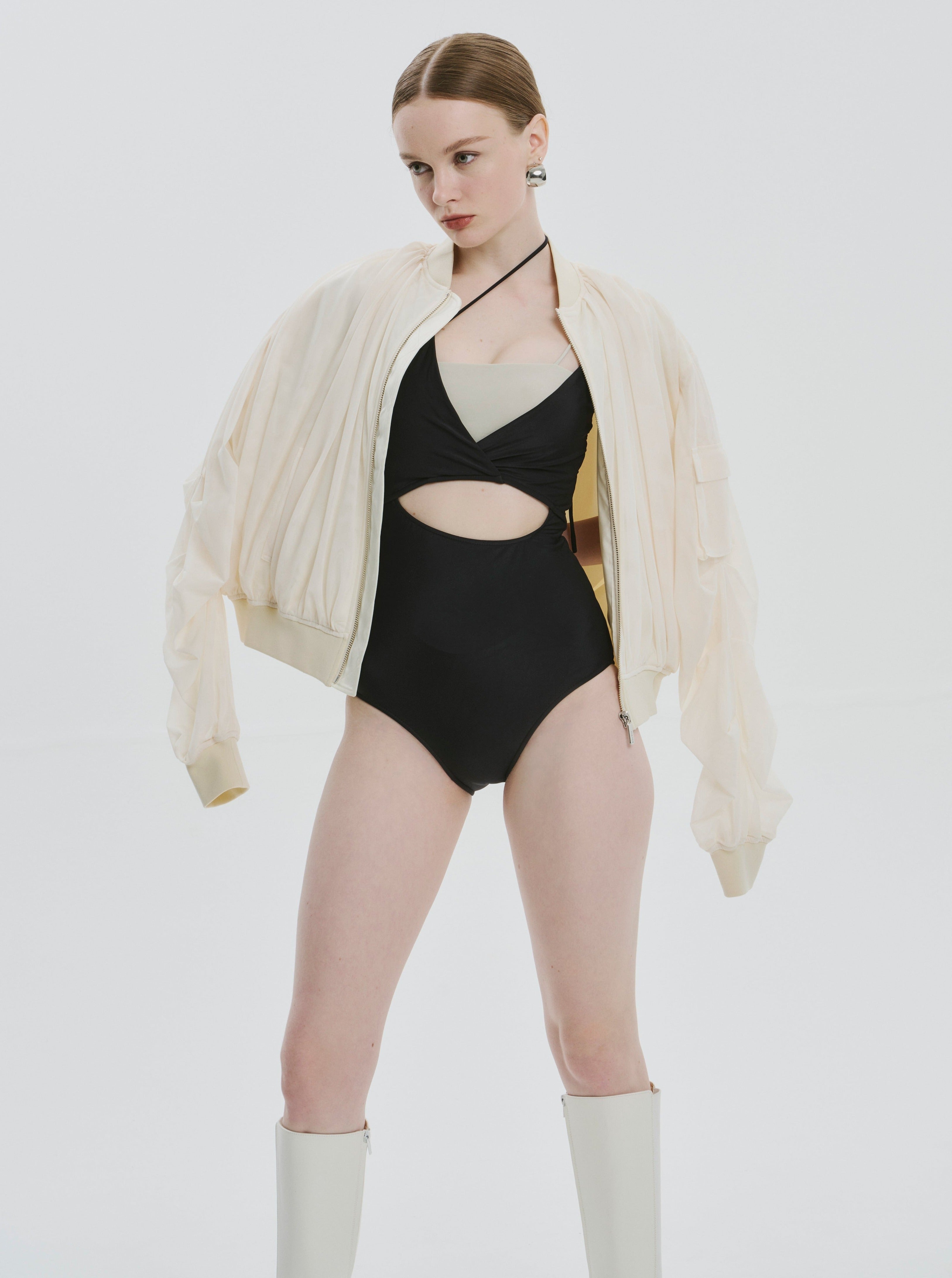 Conie layered swimwear