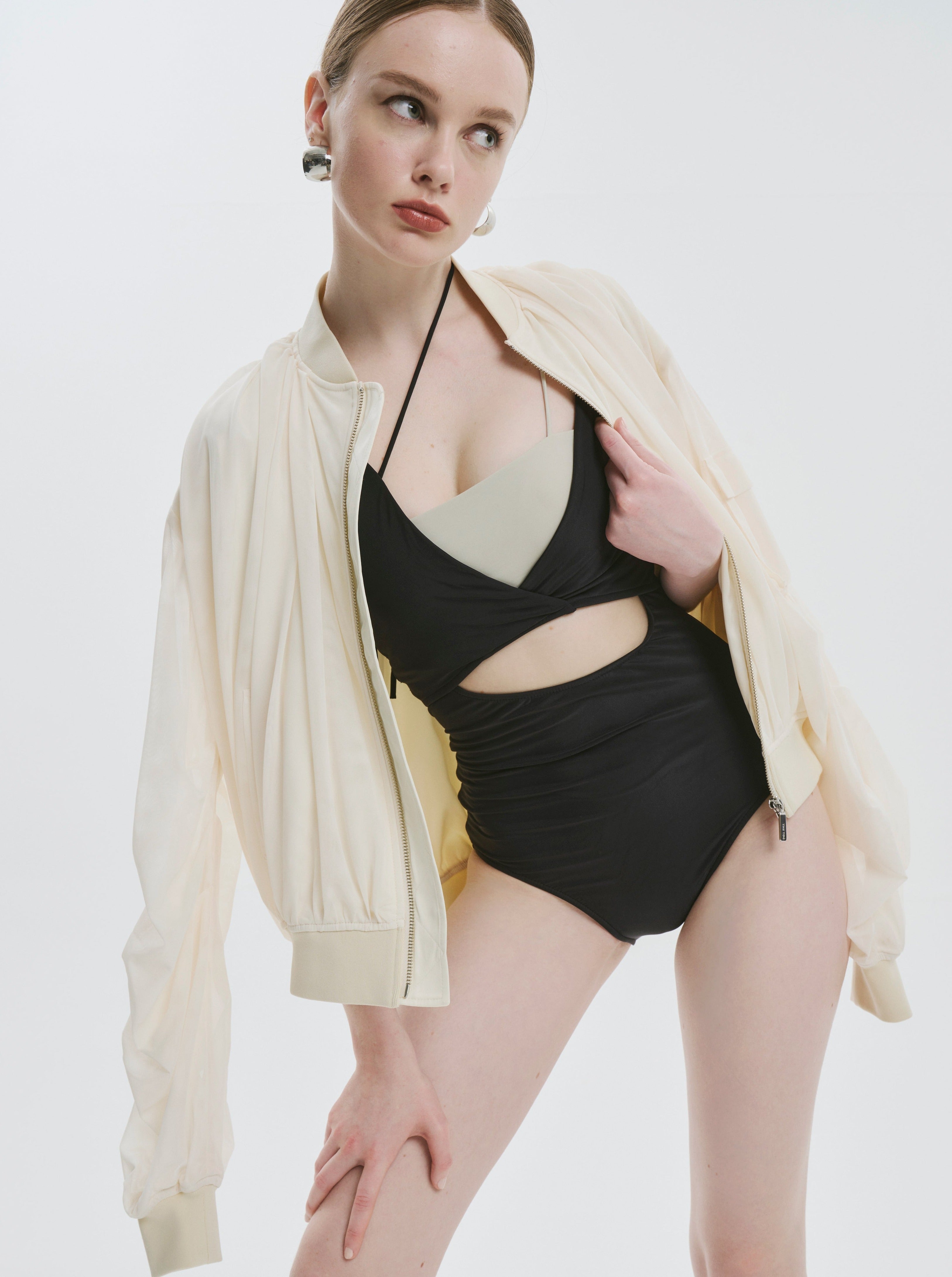 Conie layered swimwear