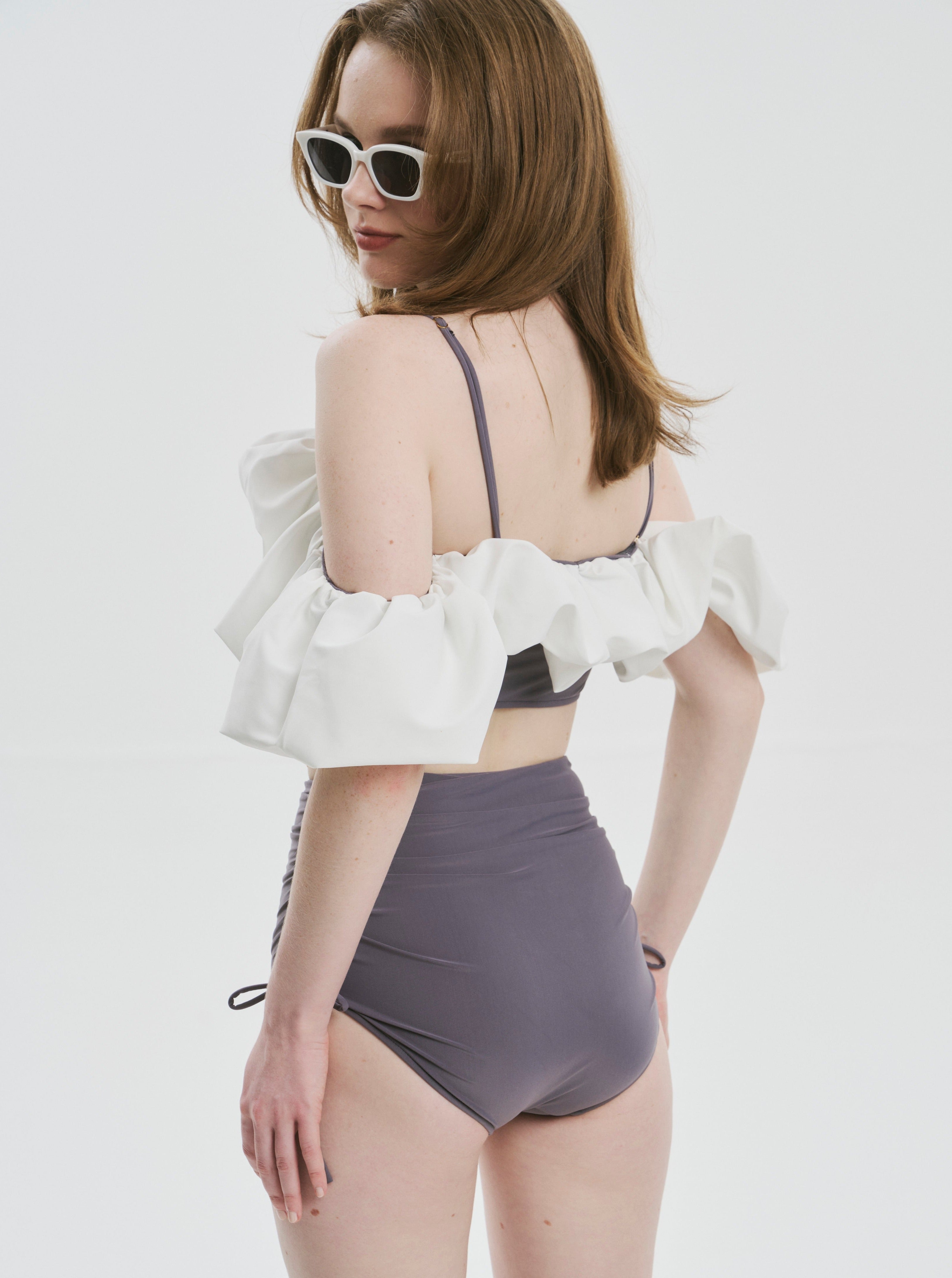 Erie frills swimwear