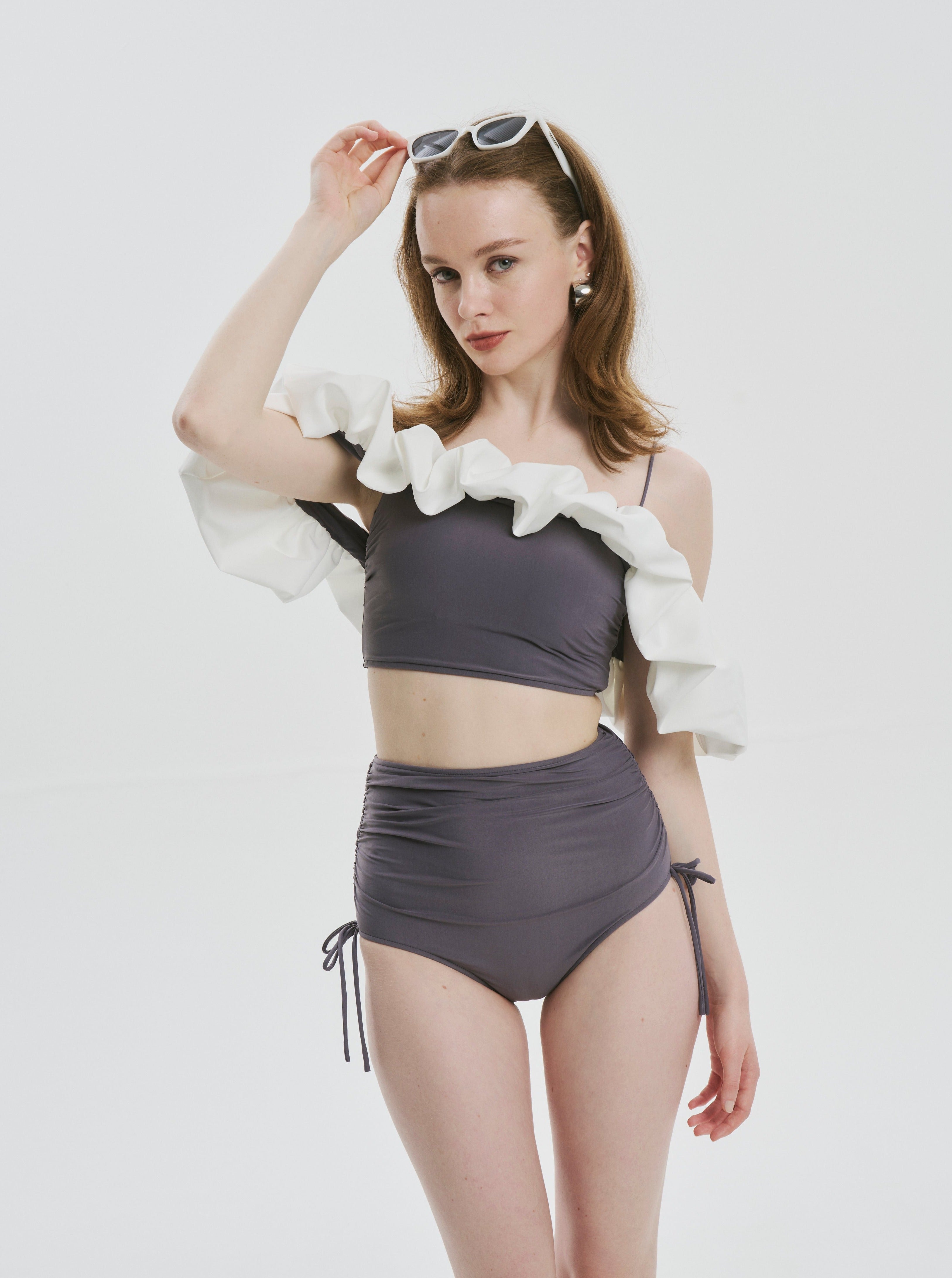 Erie frills swimwear