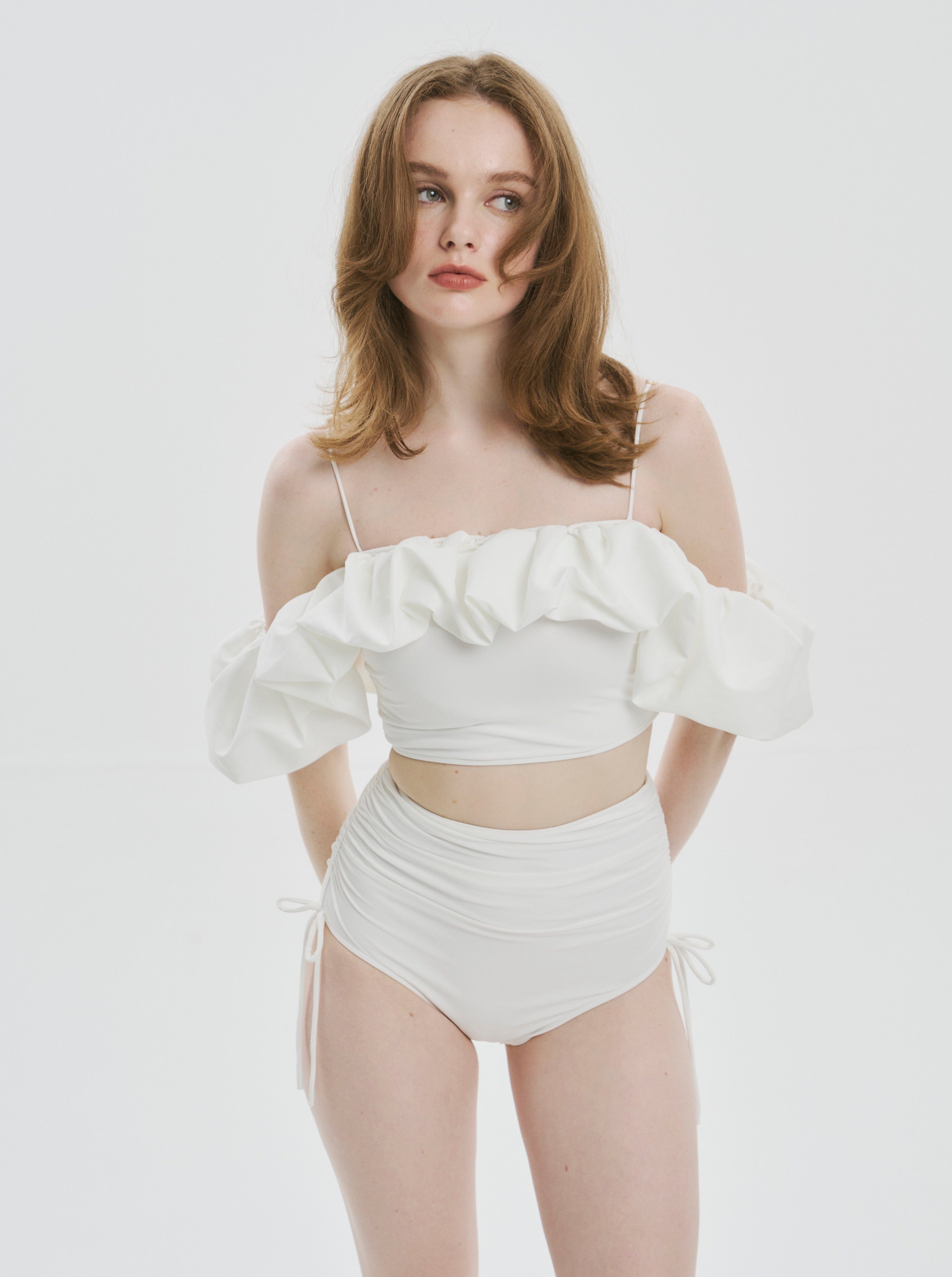 Erie frills swimwear