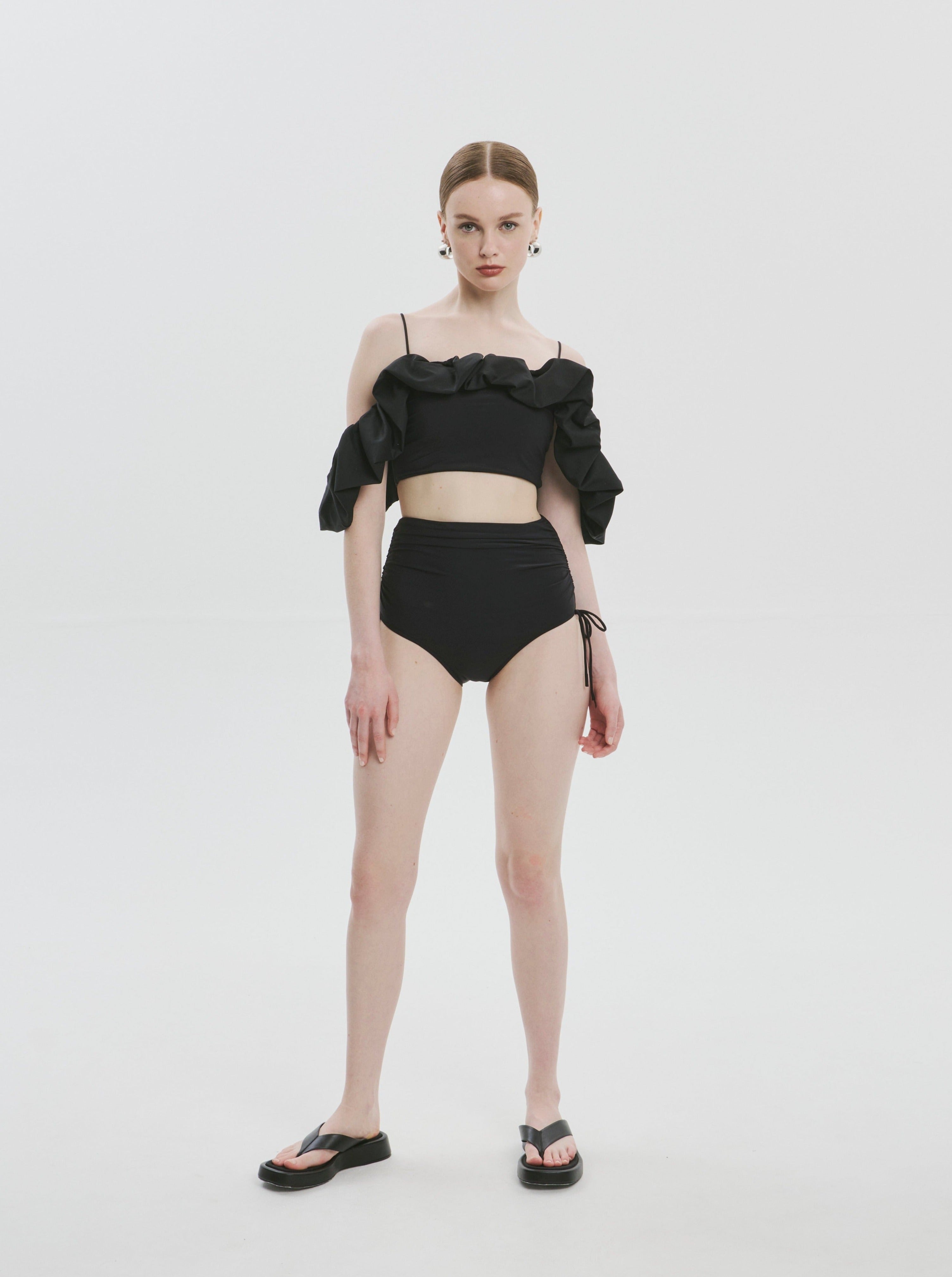 Erie frills swimwear