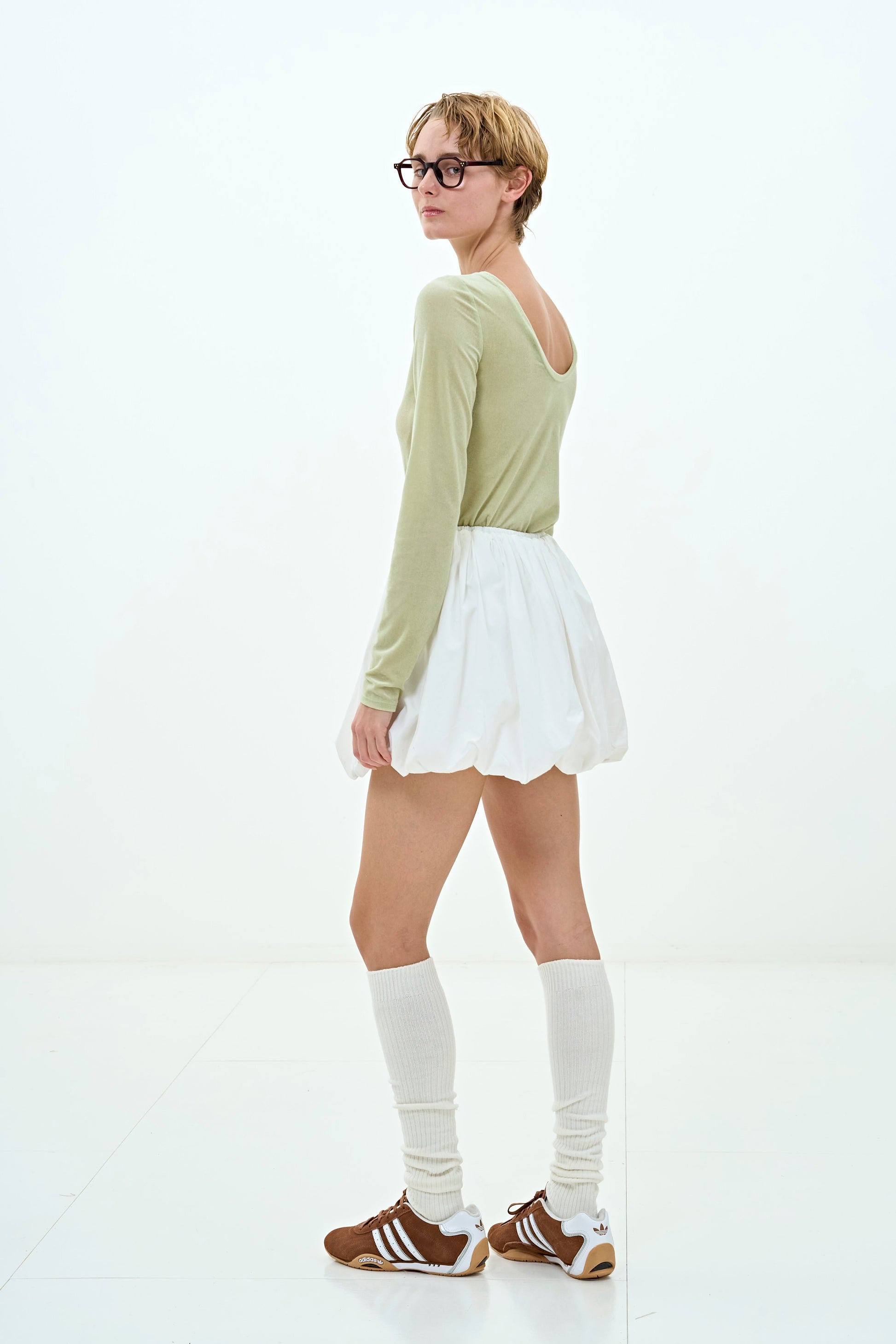 Naxos Balloon Skirt