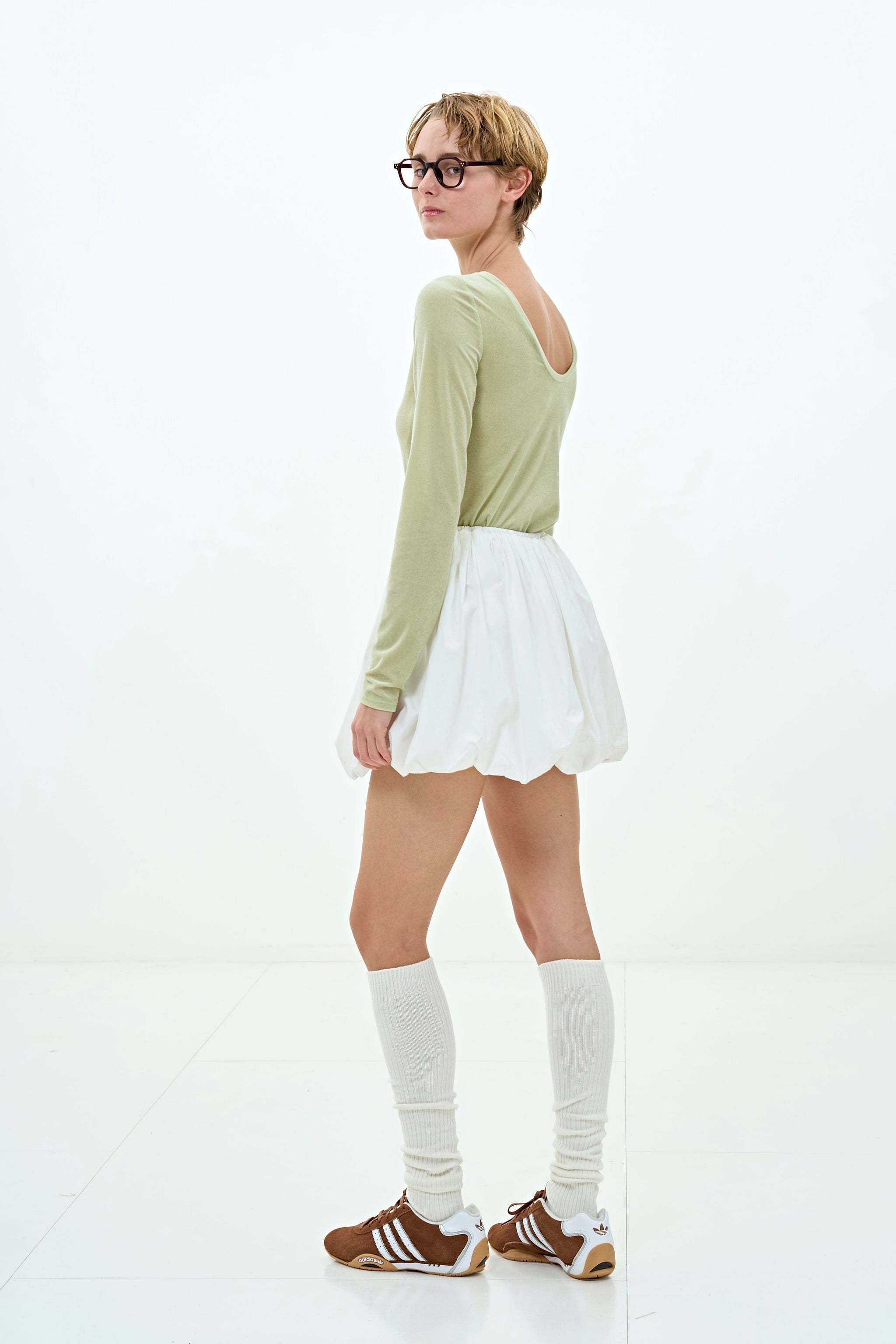 Naxos Balloon Skirt