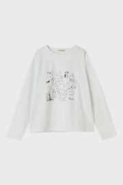 Loriot Dog Long Tee