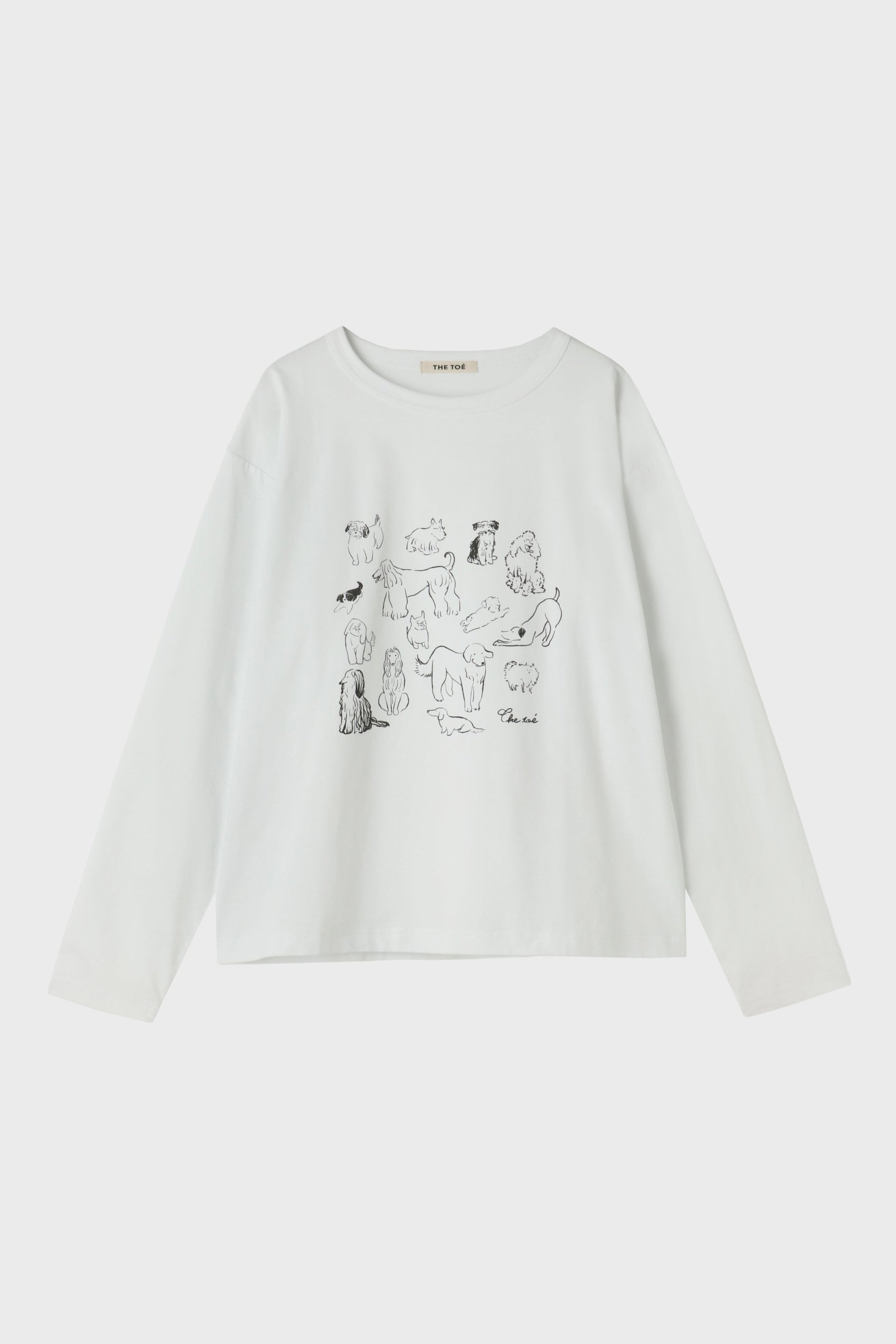 Loriot Dog Long Tee