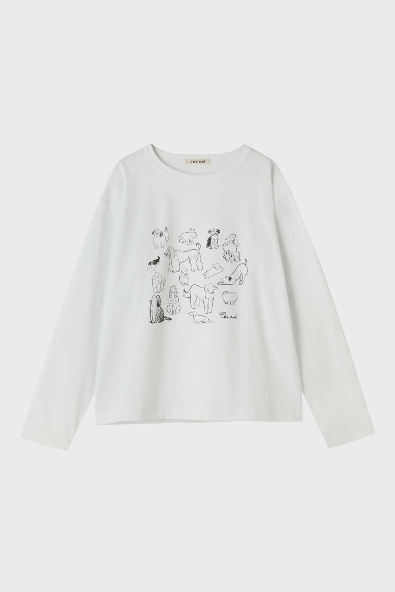 Loriot Dog Long Tee