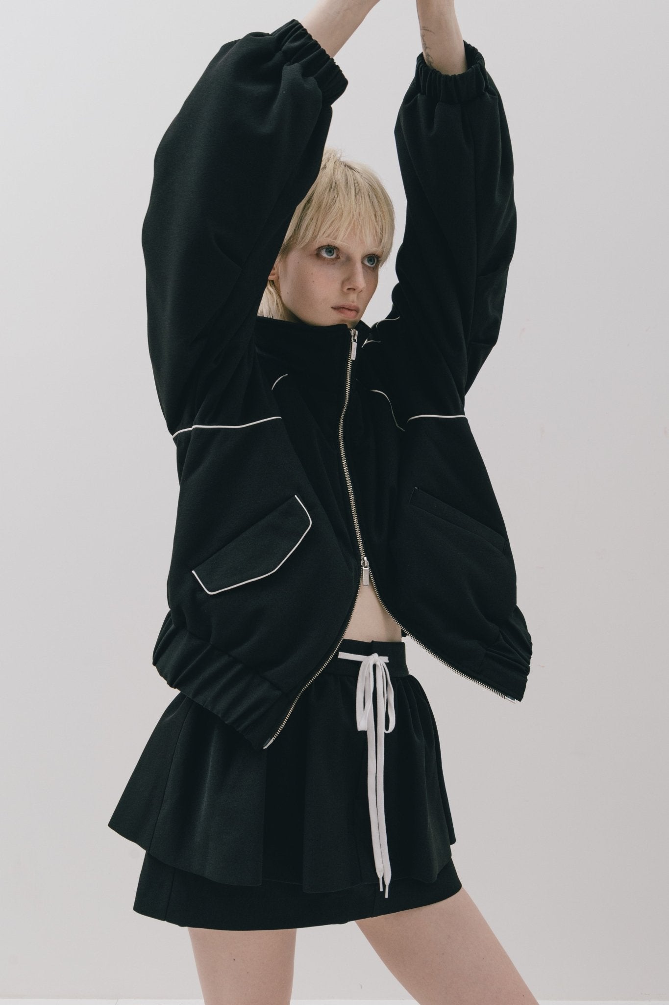 Brixton Track Skirt