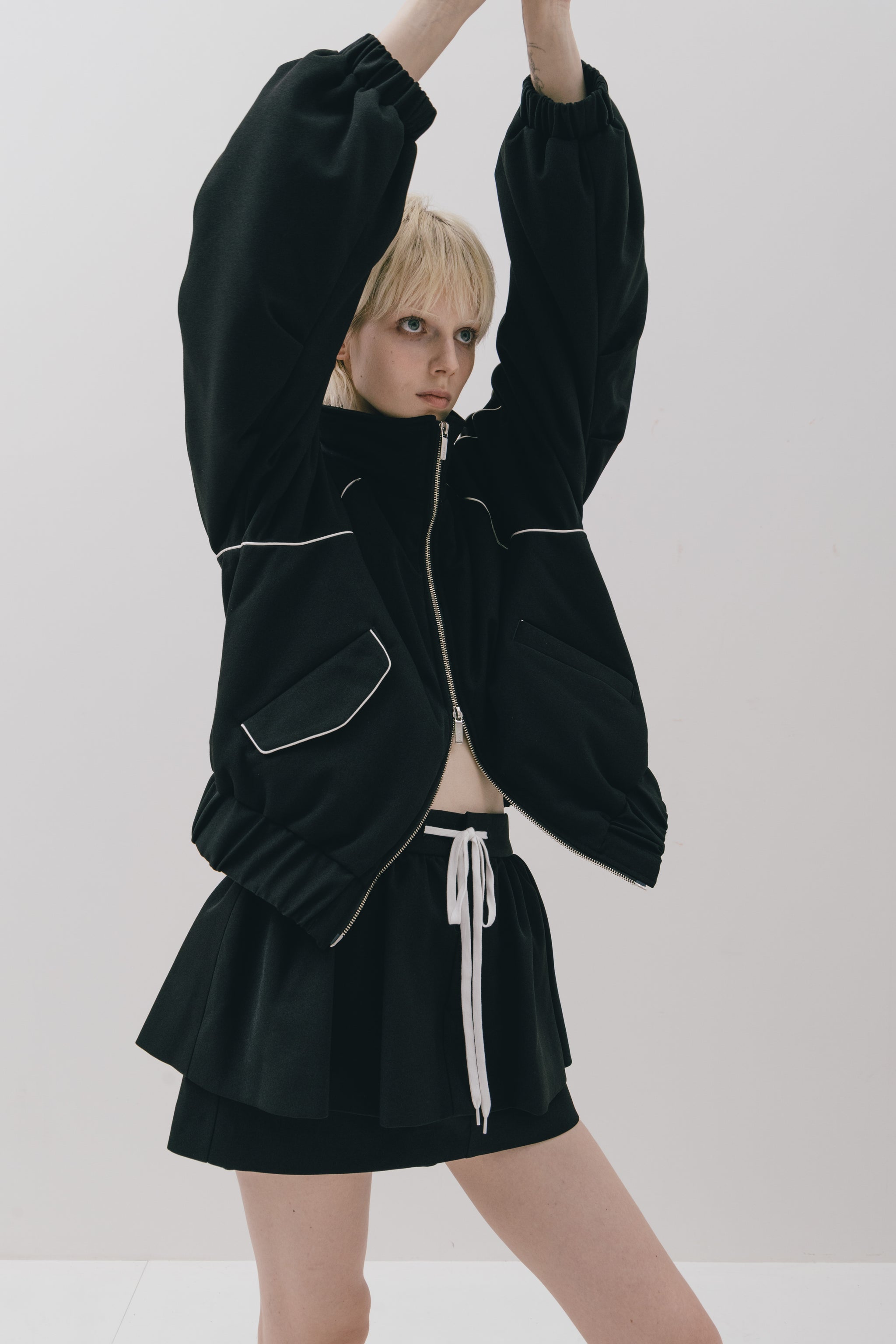 Brixton Track Skirt