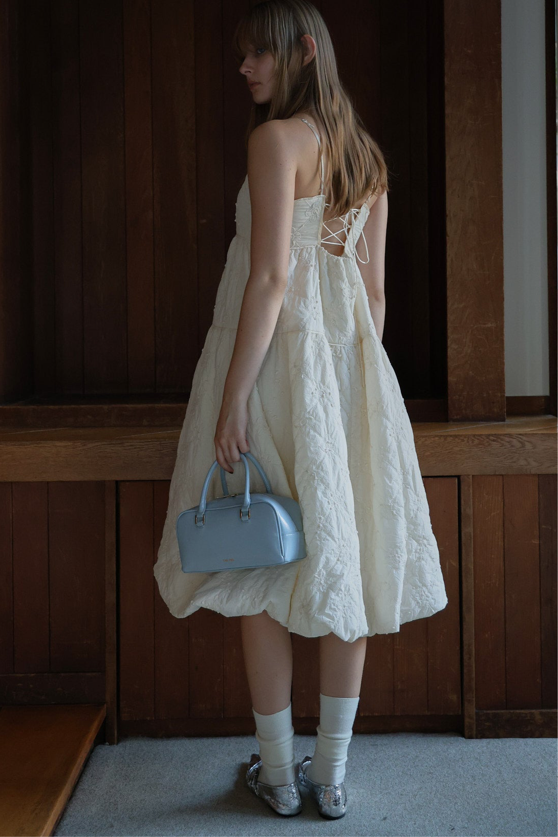 Rhea Jacquard Onepiece