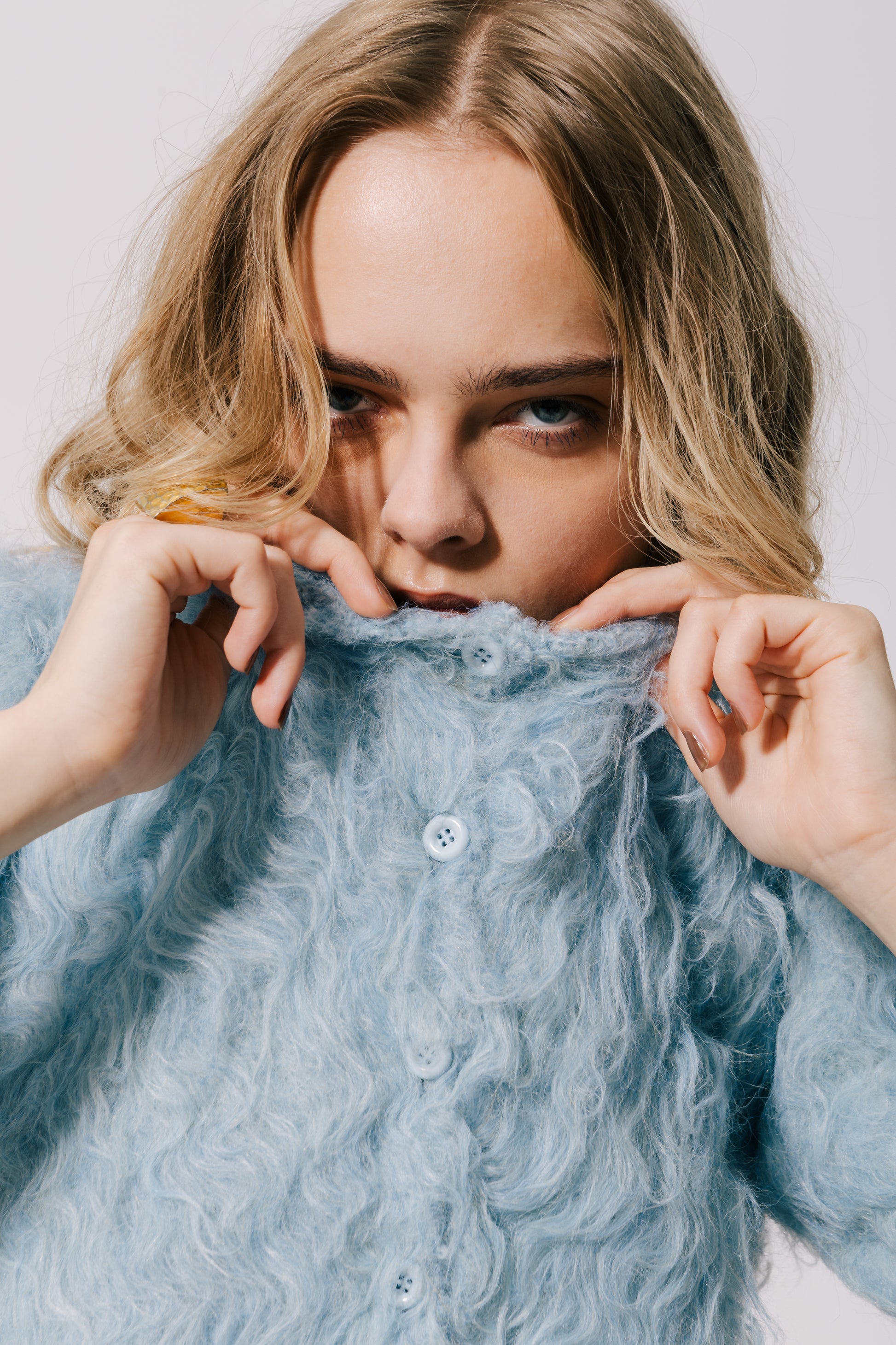 Schwabing Shaggy Knit