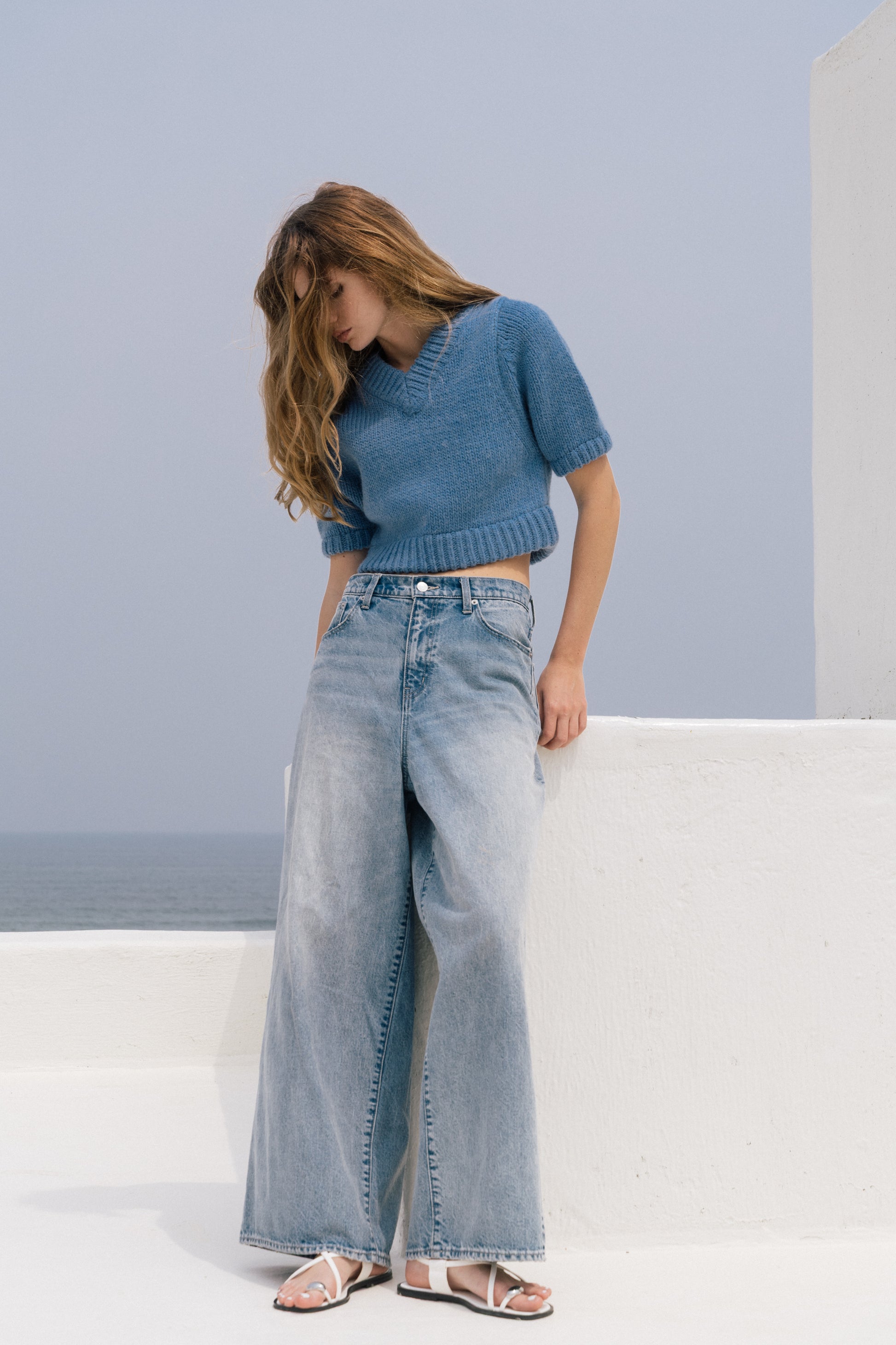 Aegean Denim Pants