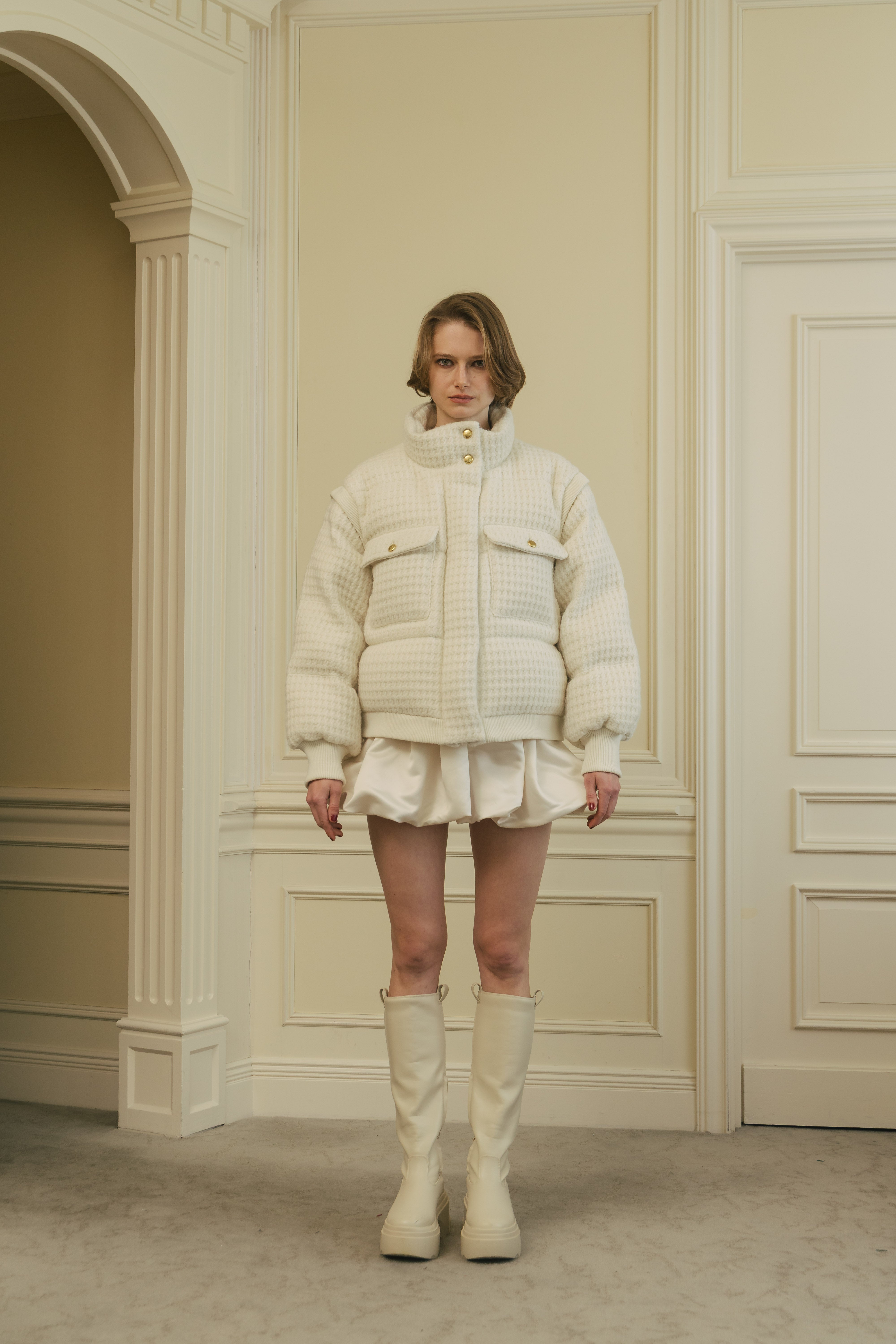 Brandenburg Tweed Down