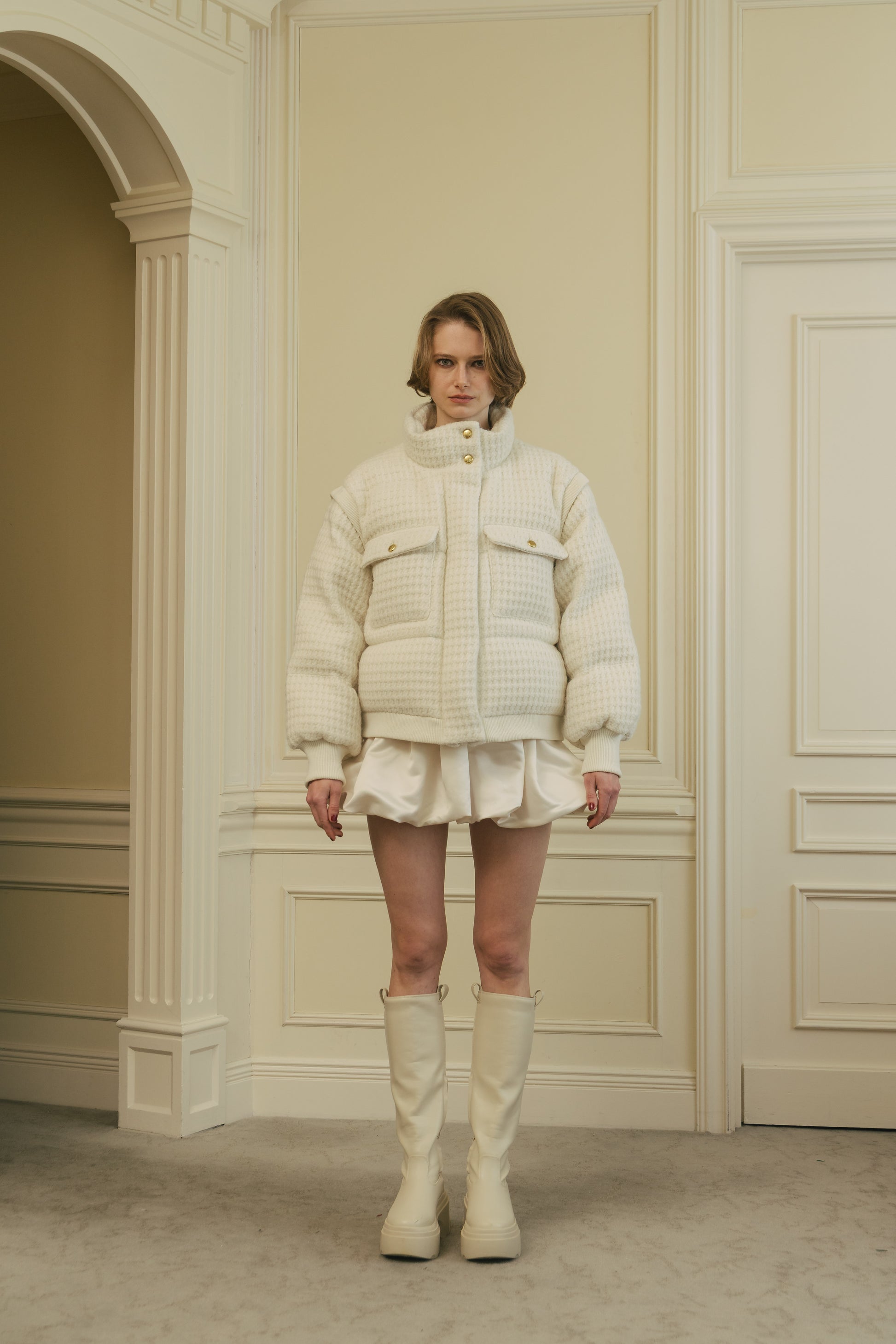 Brandenburg Tweed Down