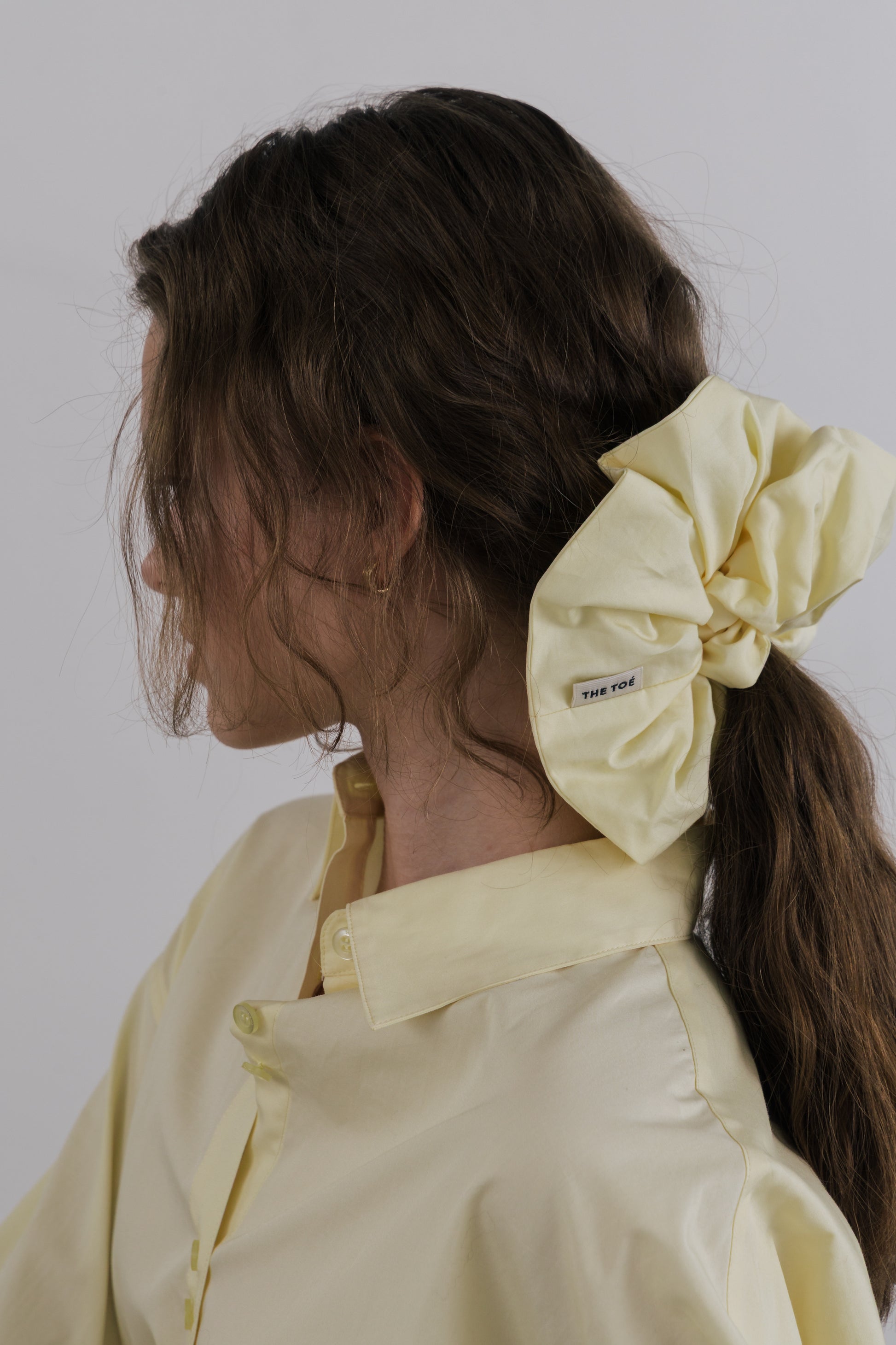 Naxos Poplin Scrunchie