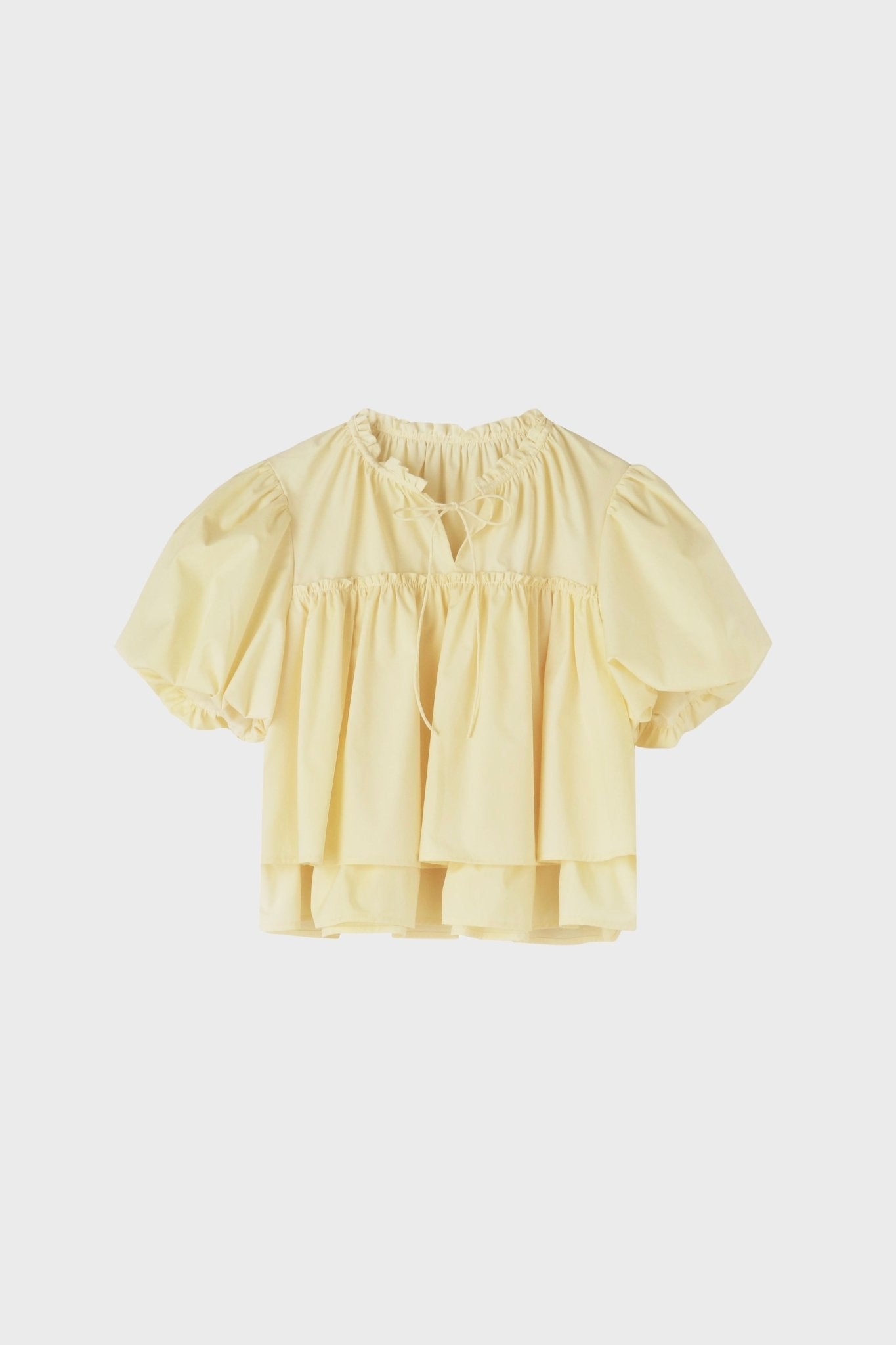 Porto Puff Blouse