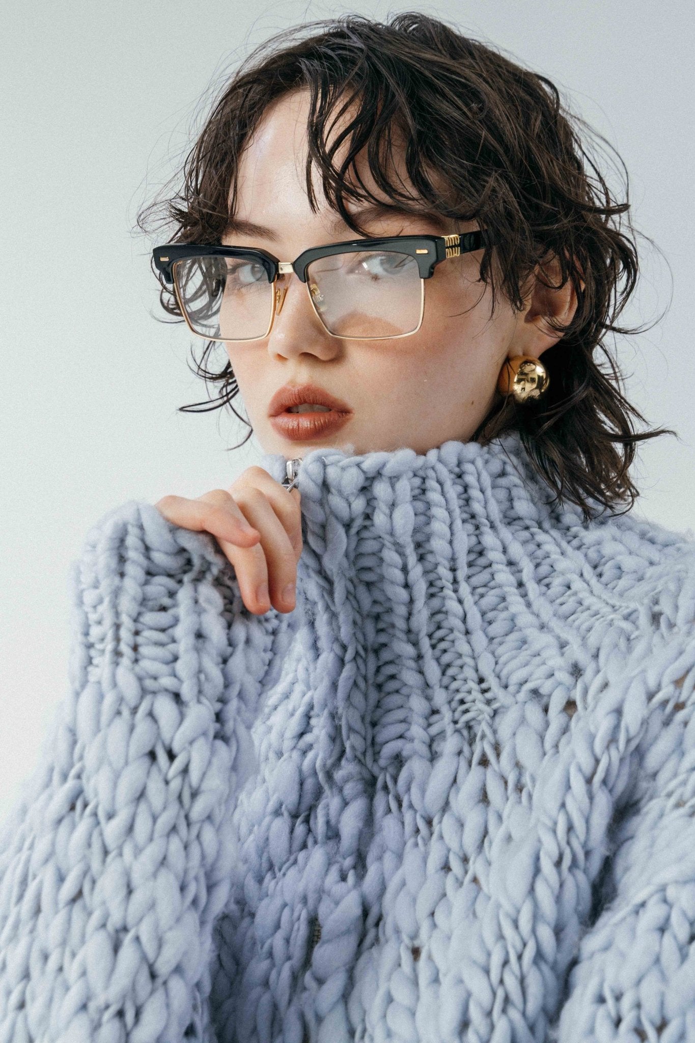 Tsoureki Zip Knit