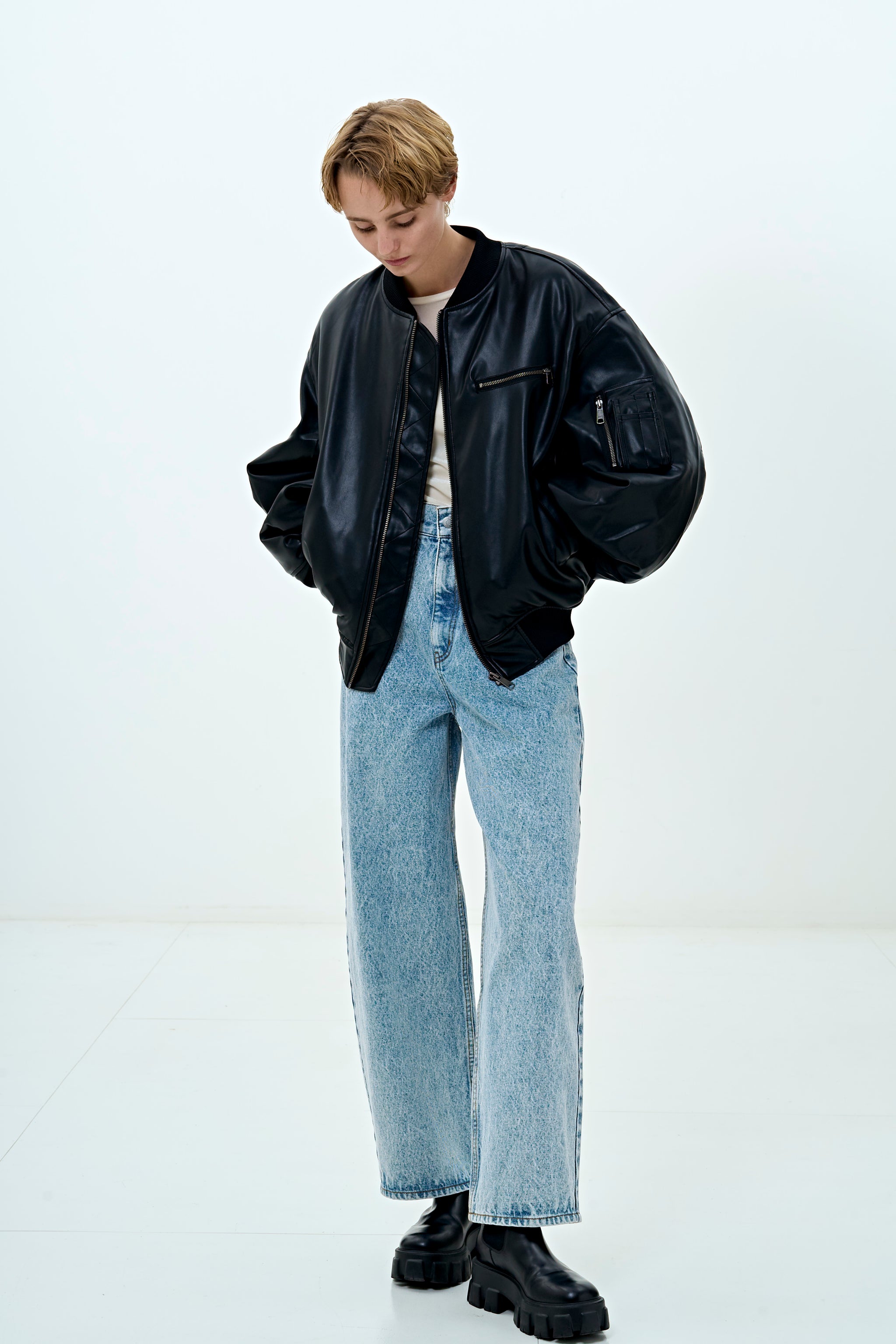 Oxford Leather MA-1