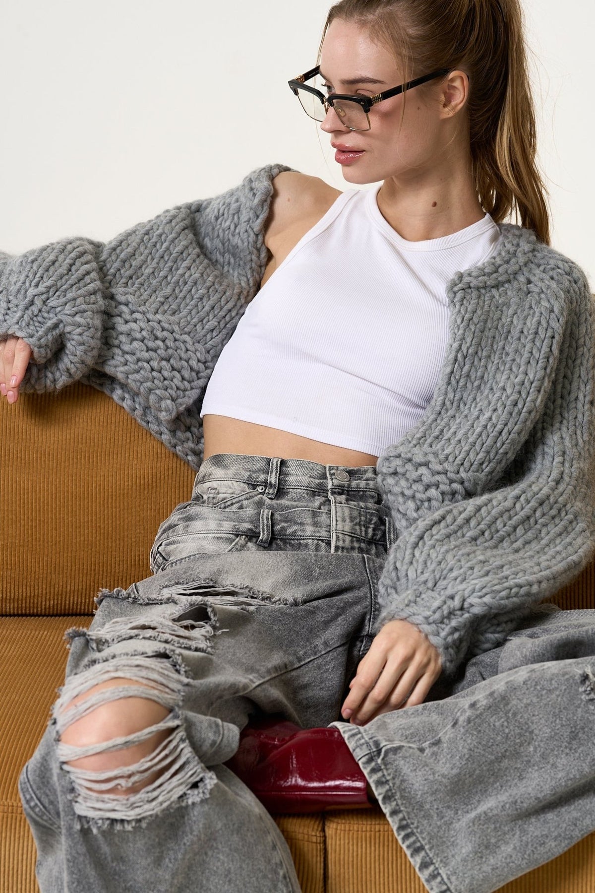 Enfield Handmade Cardigan