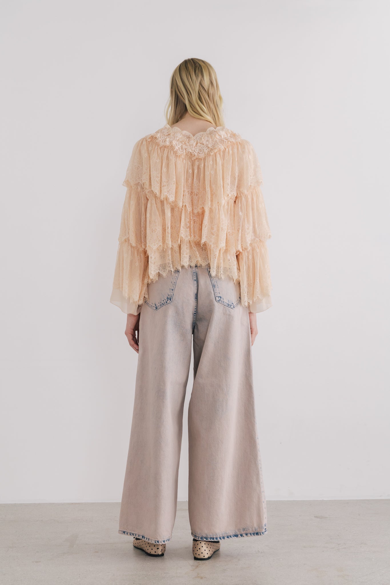 Paros Spray Denim Pants