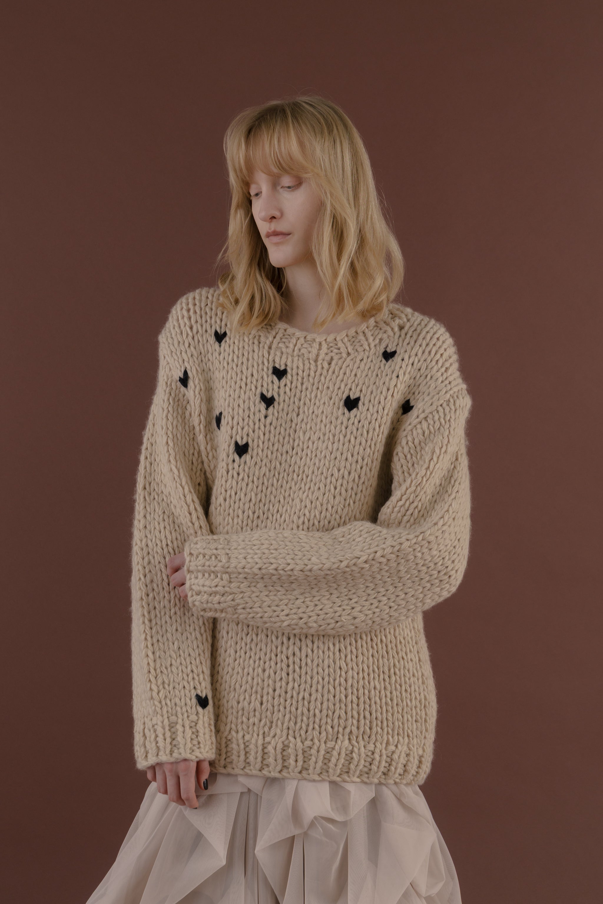 Notting-Hill Heart Knit