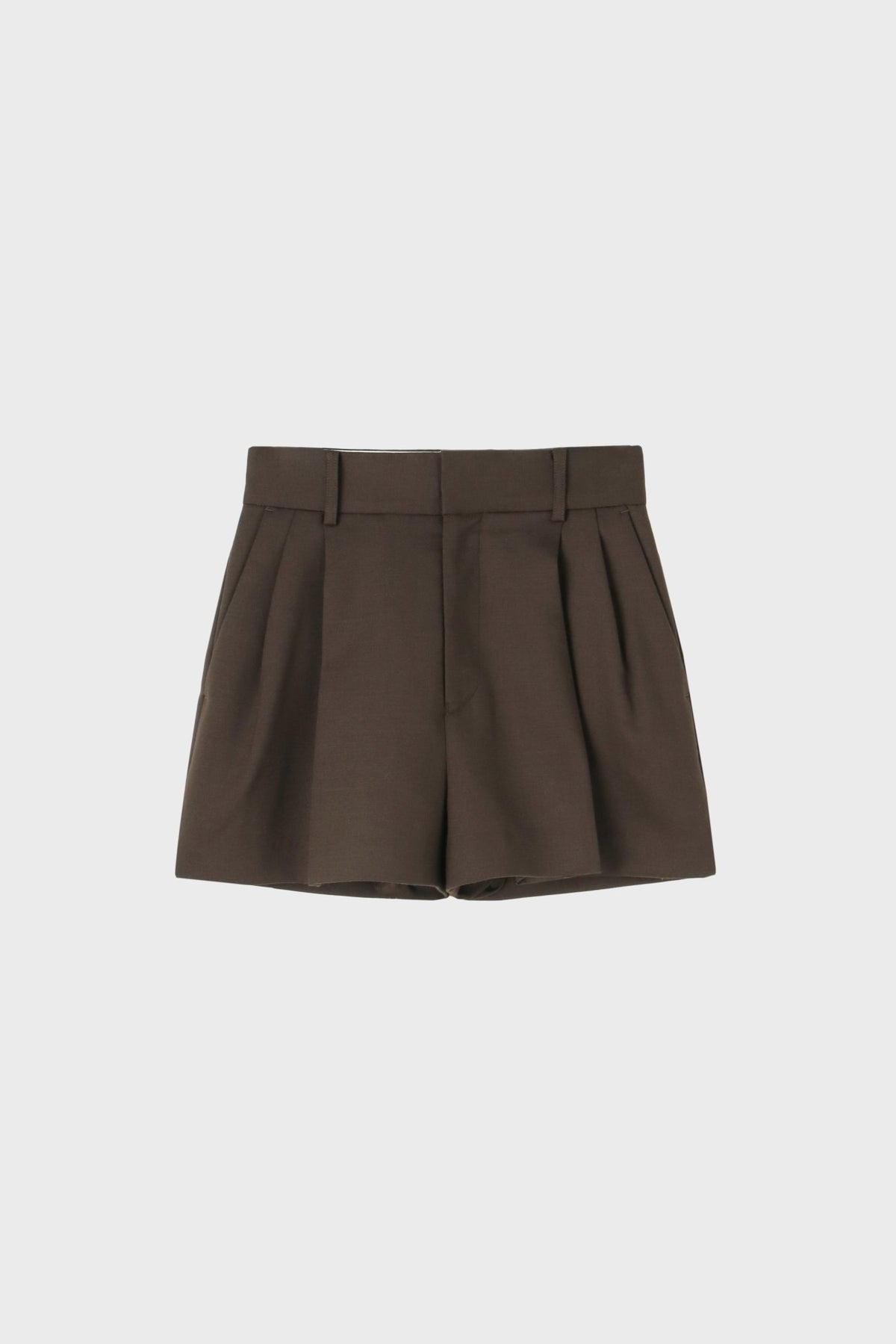 Rauma Pleated Short Pants