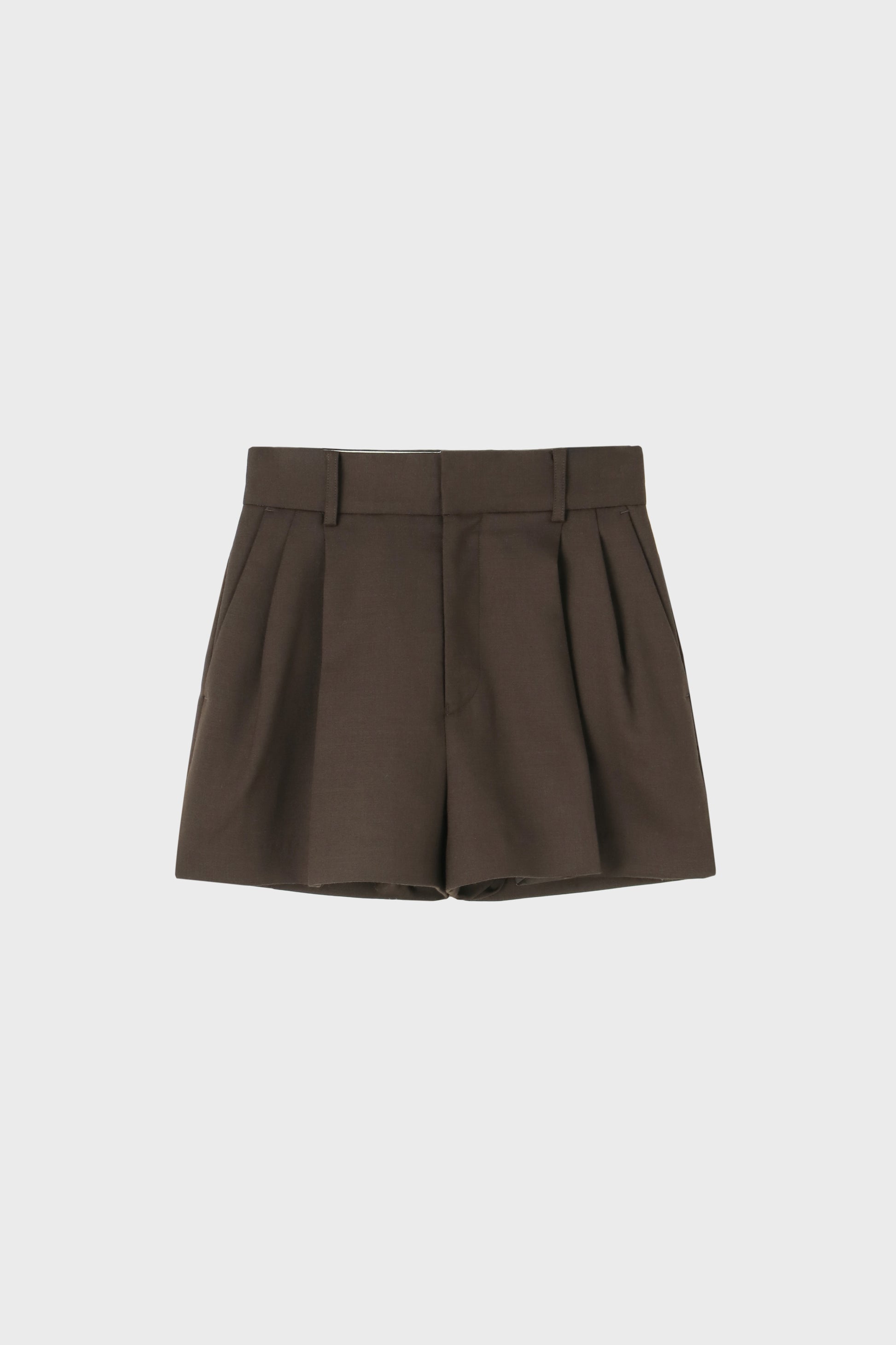 Rauma Pleated Short Pants