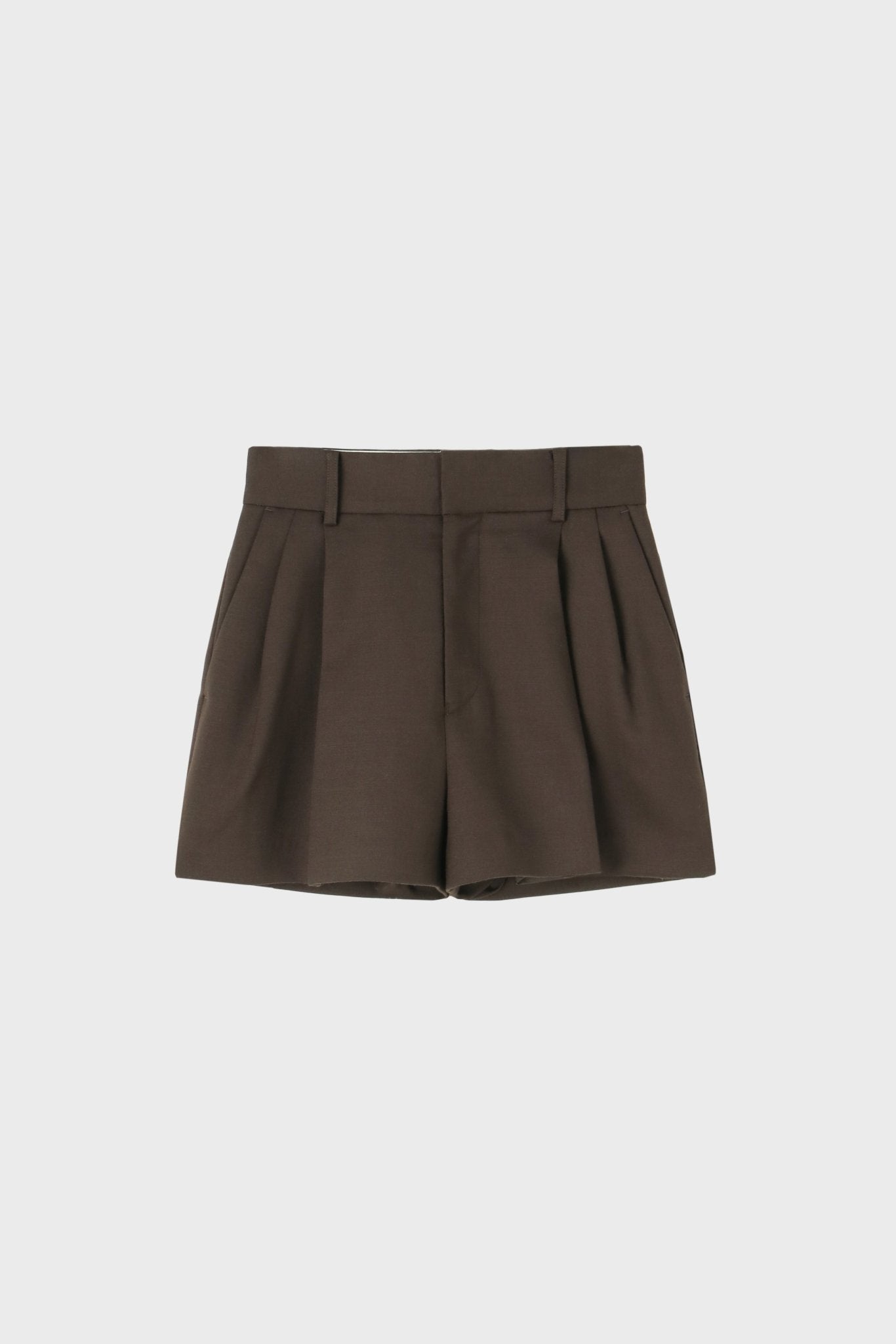 Rauma Pleated Short Pants
