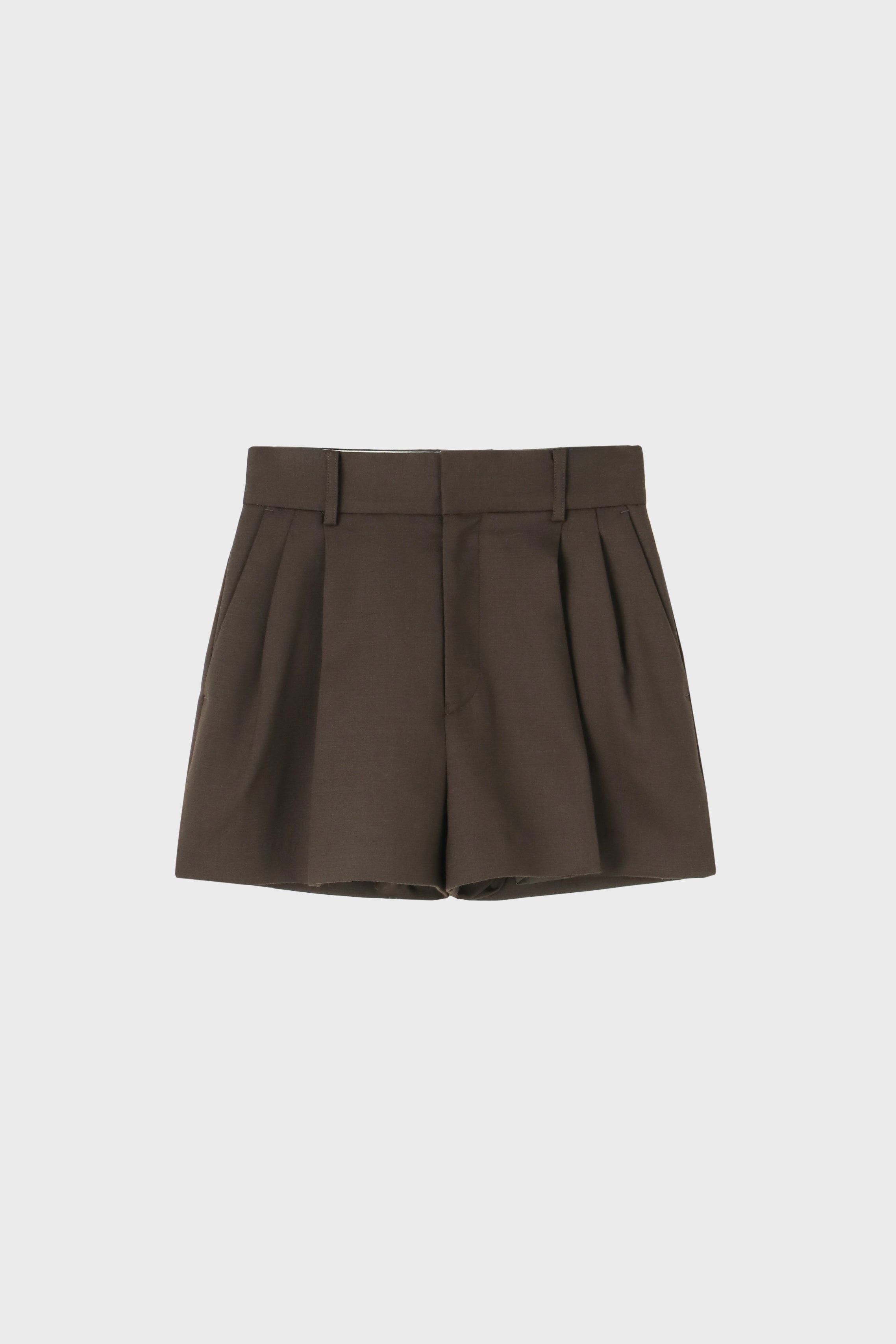 Rauma Pleated Short Pants