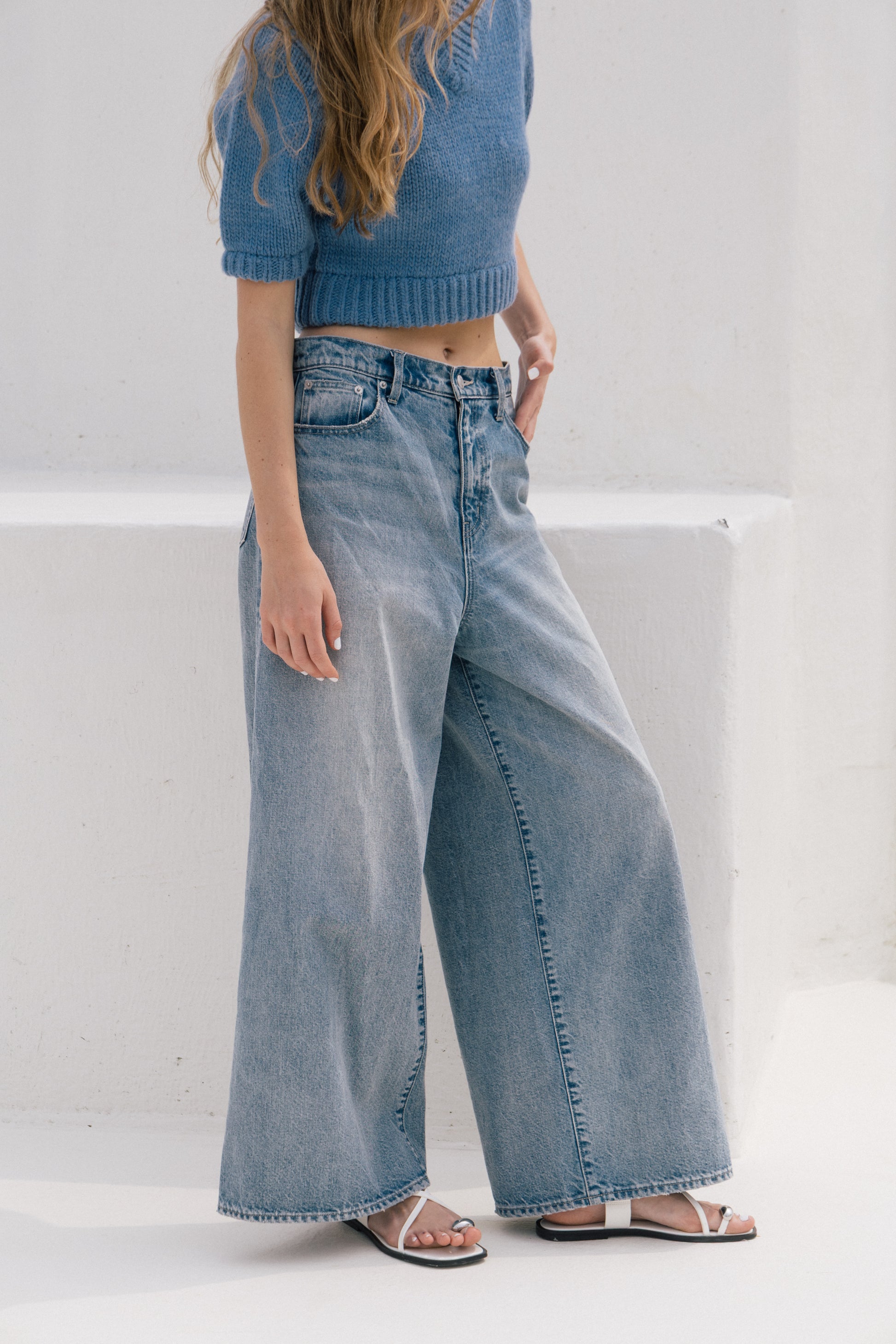 Aegean Denim Pants
