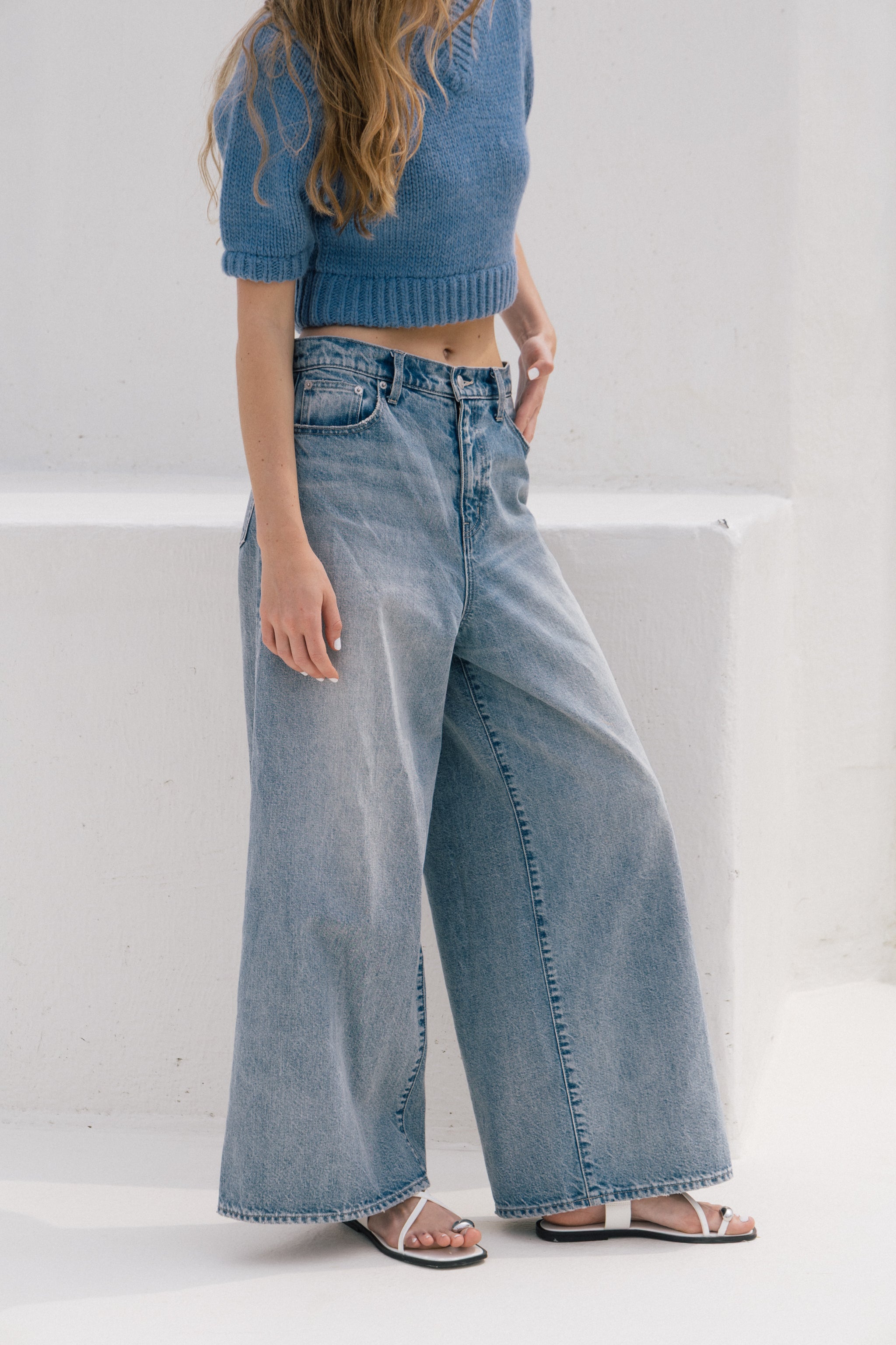 Aegean Denim Pants