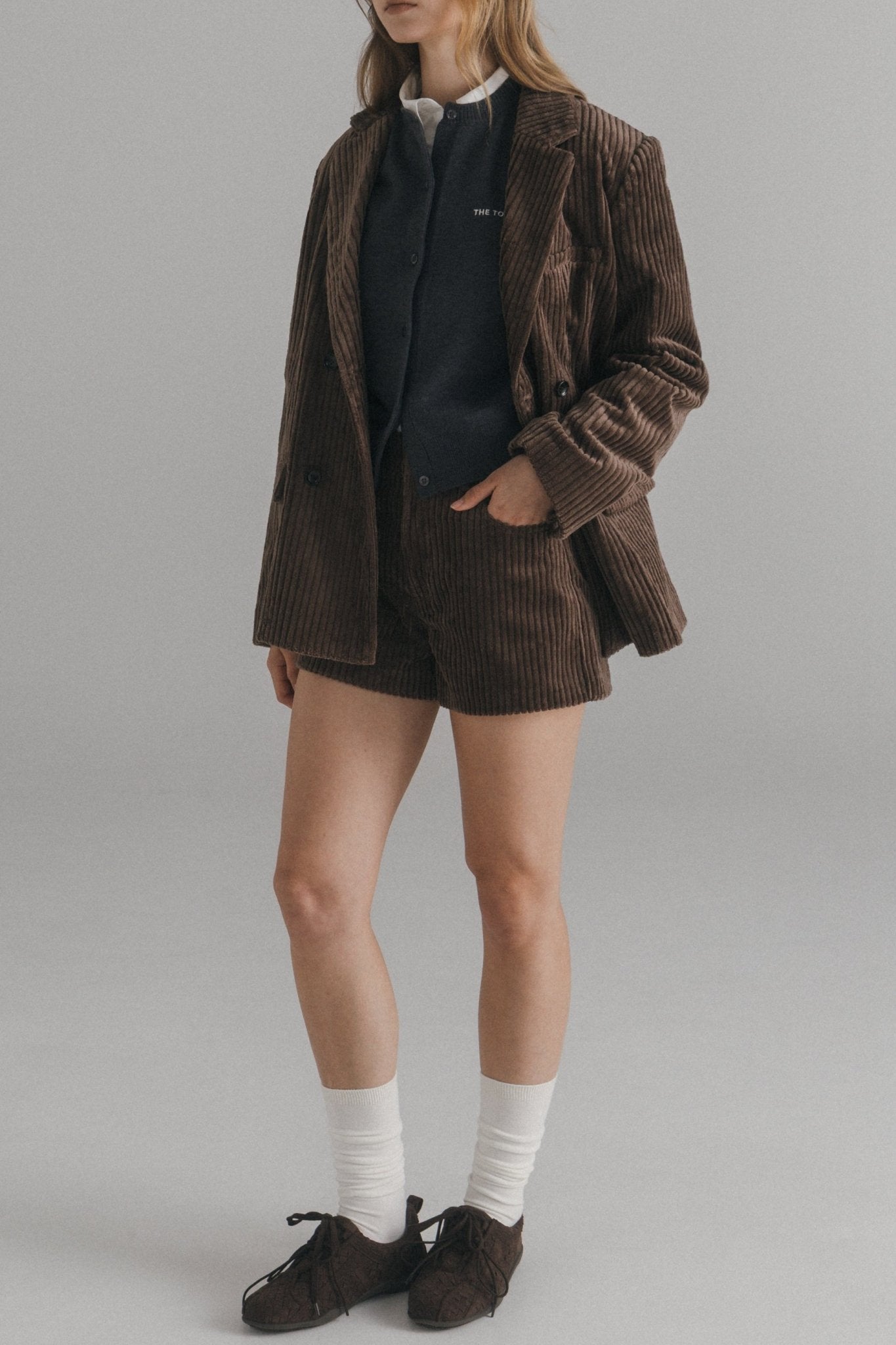 Lohja Corduroy Short Pants