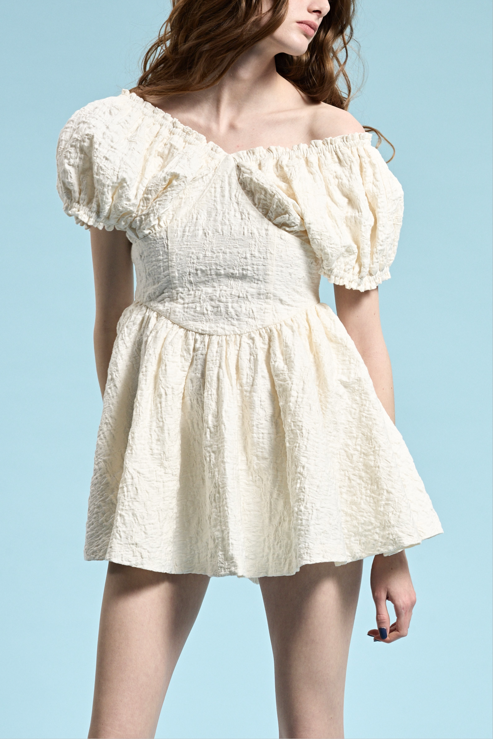Kolonaki Tie Neck Onepiece