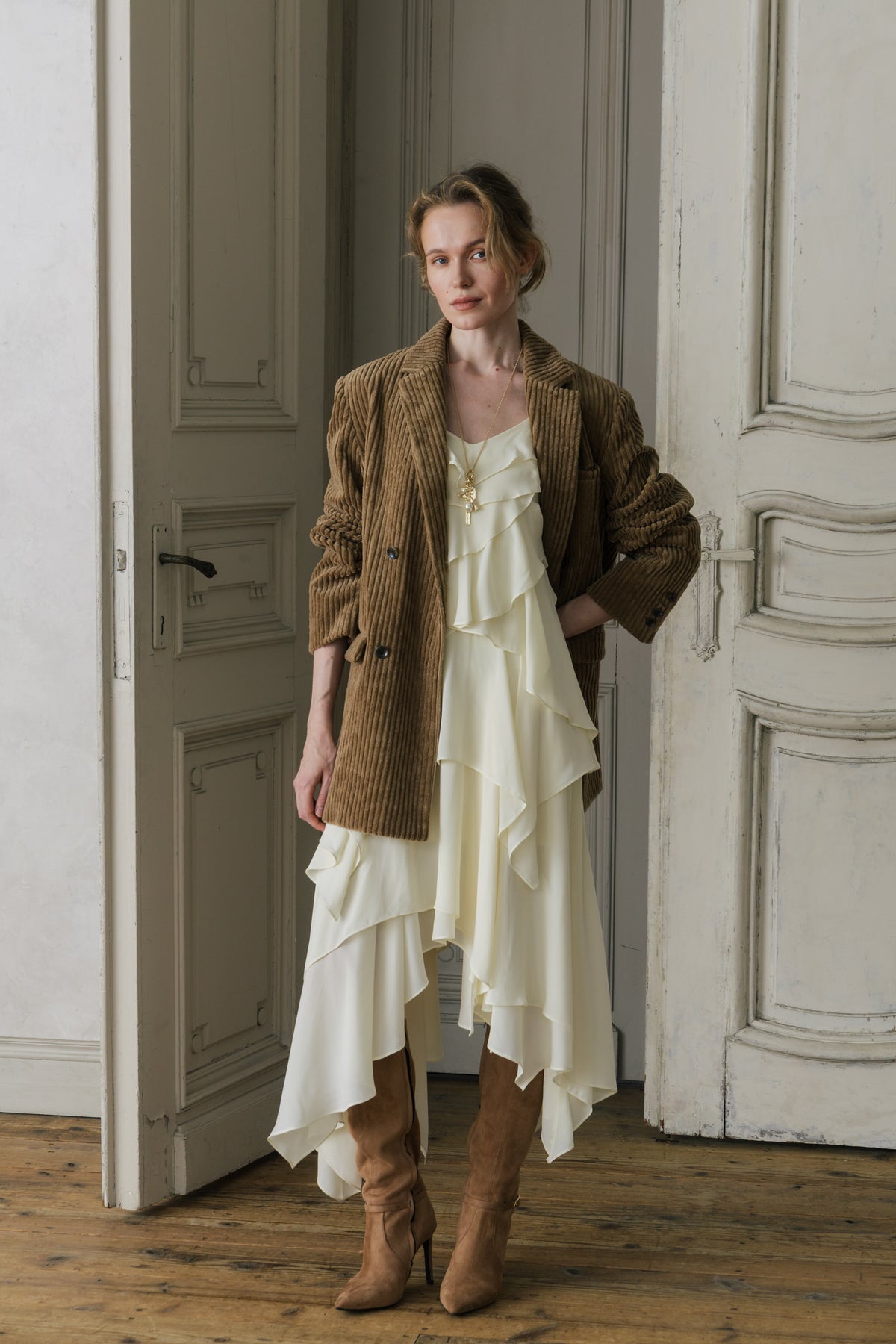 Lohja Corduroy Jacket