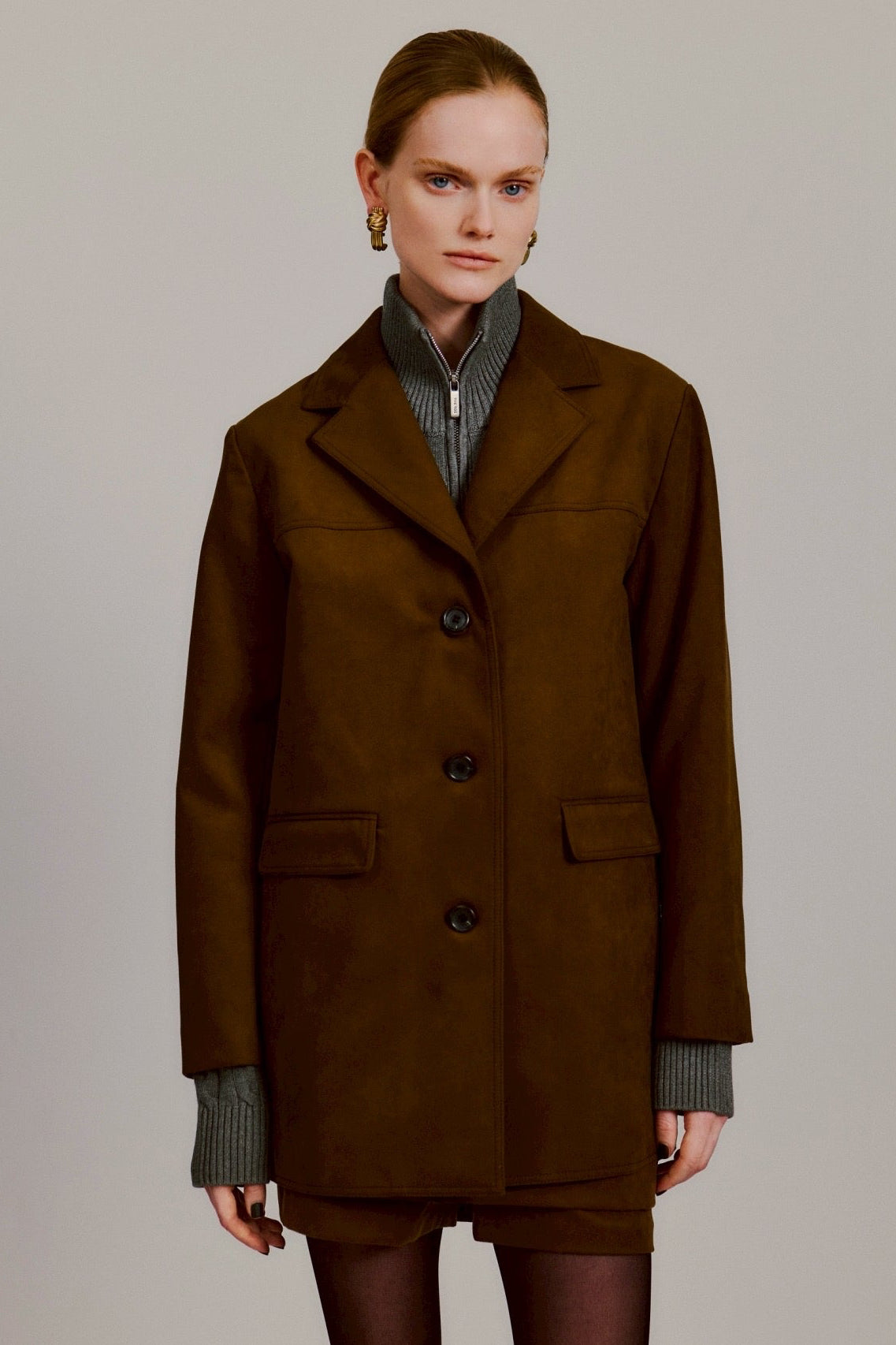 TOÉ Speyer Half Zip Knit