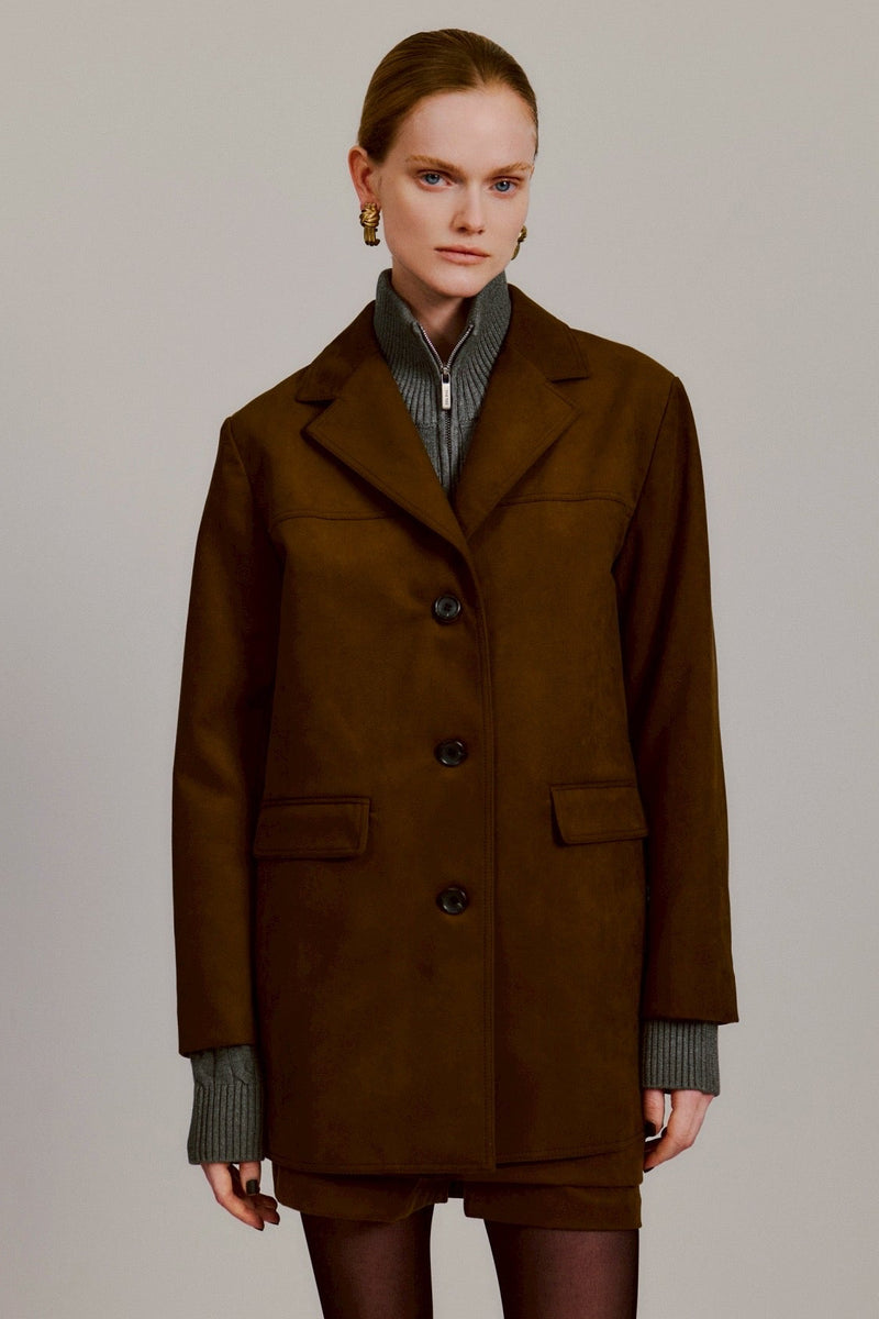 Piraeus Suede Jacket